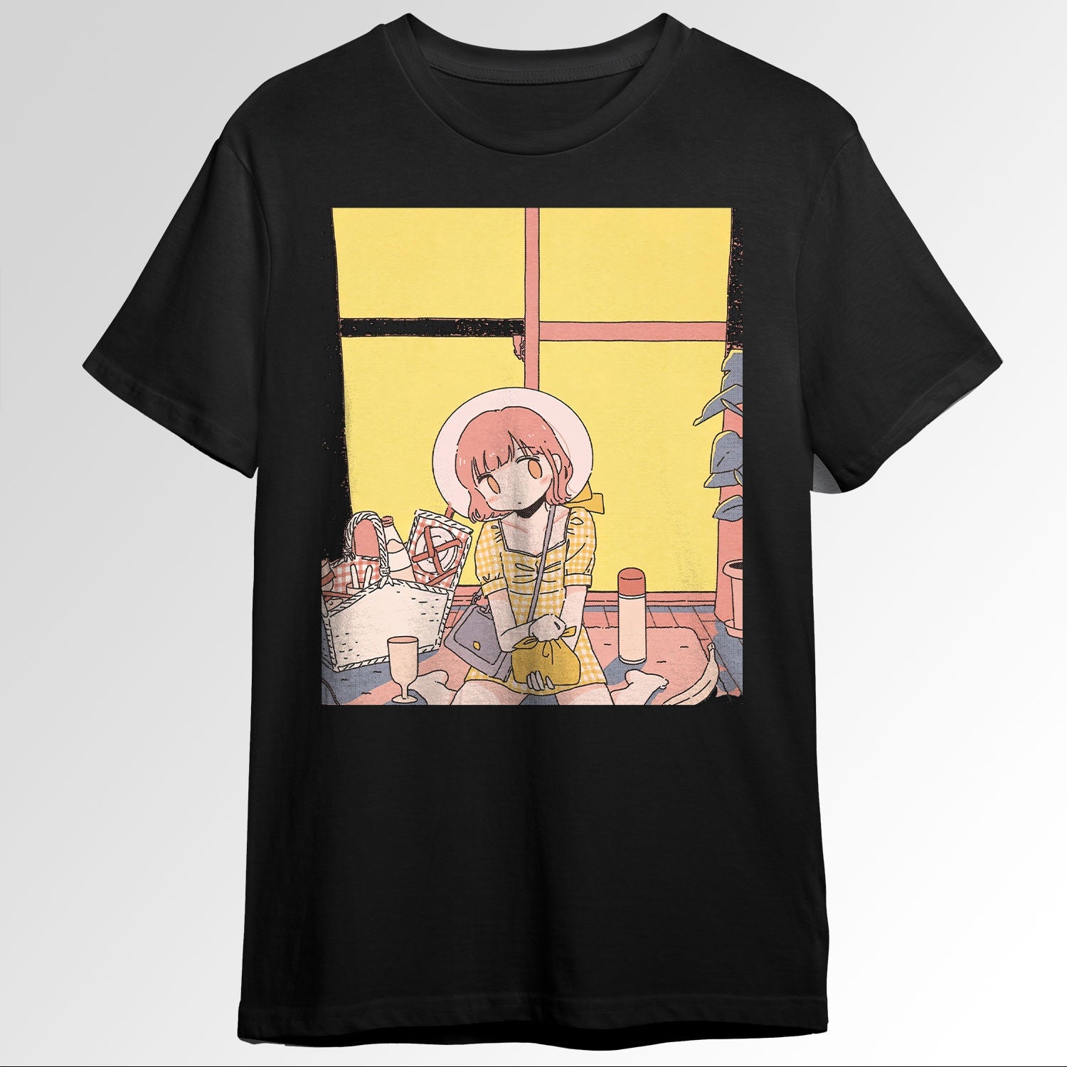Retro 90s Anime Girl Aesthetic Lofi Japanese Kawa1209