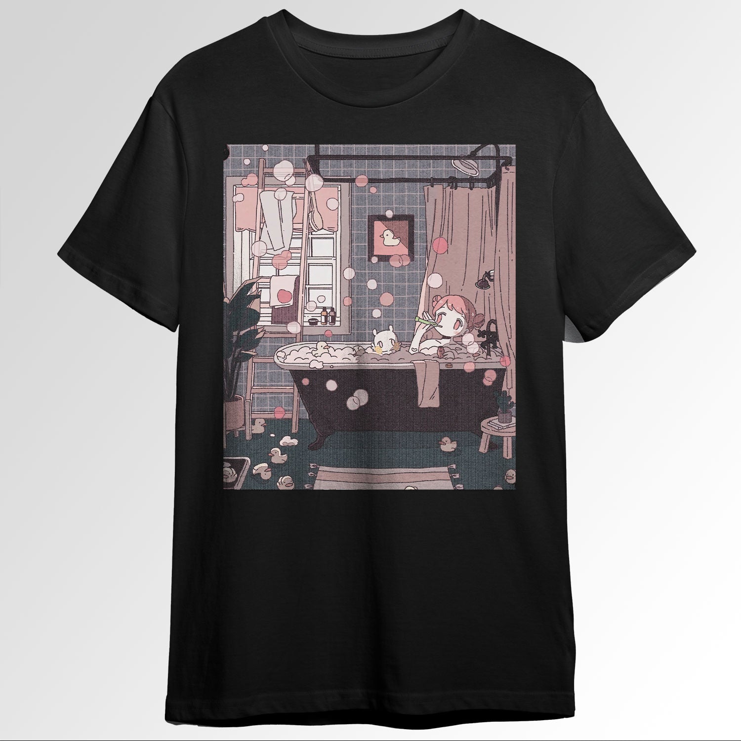 Retro 90s Anime Girl Aesthetic Lofi Japanese Kawa1210