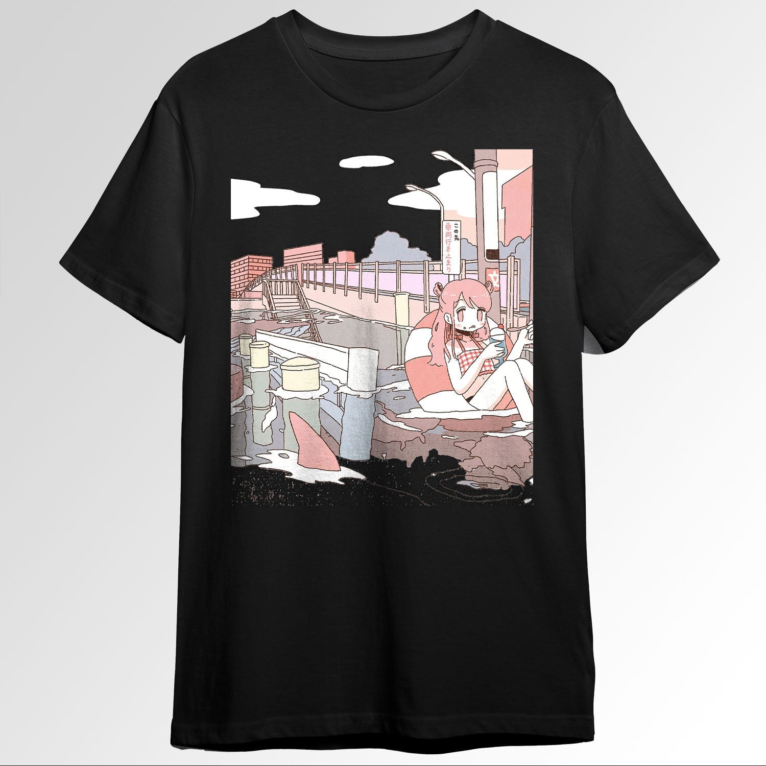 Retro 90s Anime Girl Aesthetic Lofi Japanese Kawa1212