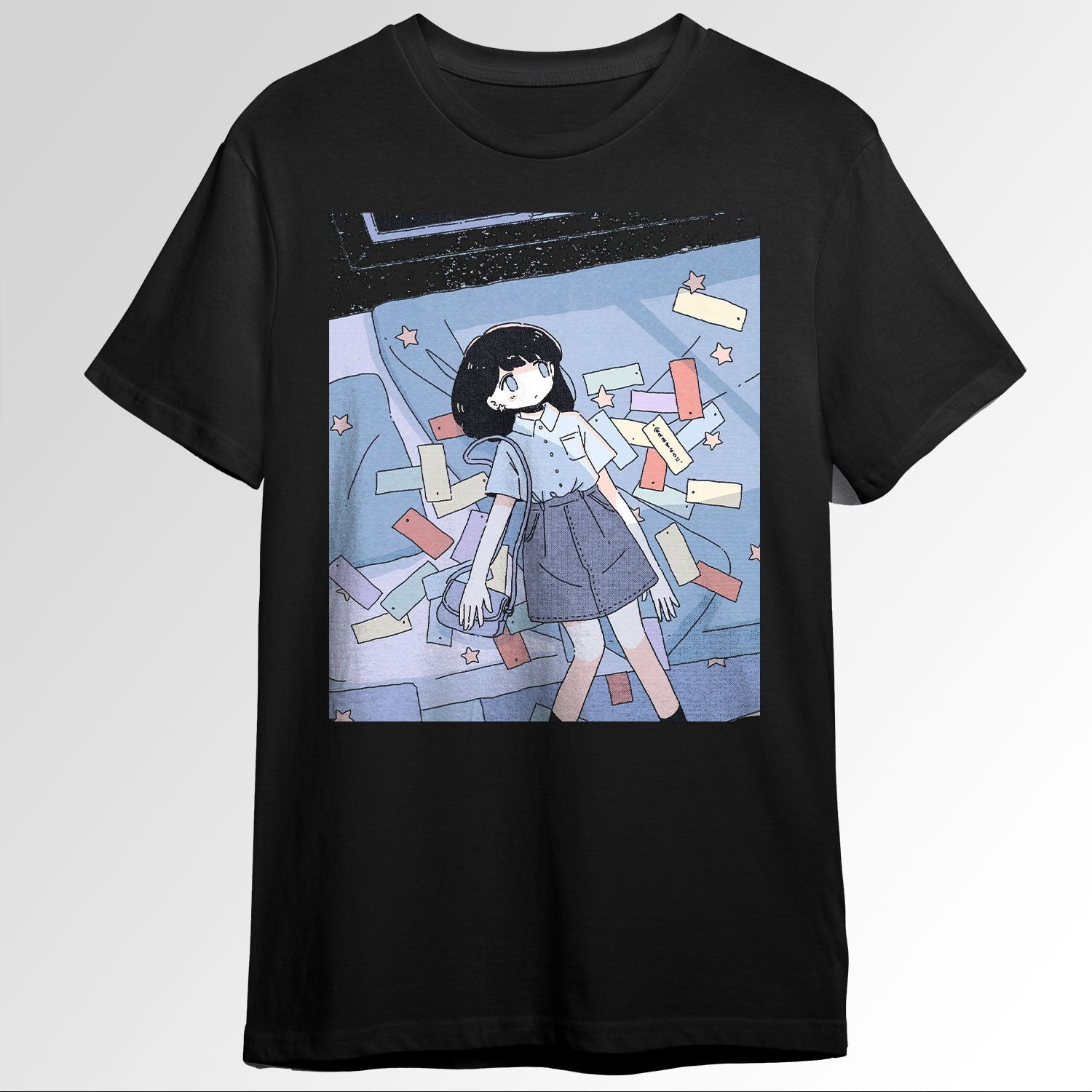 Retro 90s Anime Girl Aesthetic Lofi Japanese Kawa1214