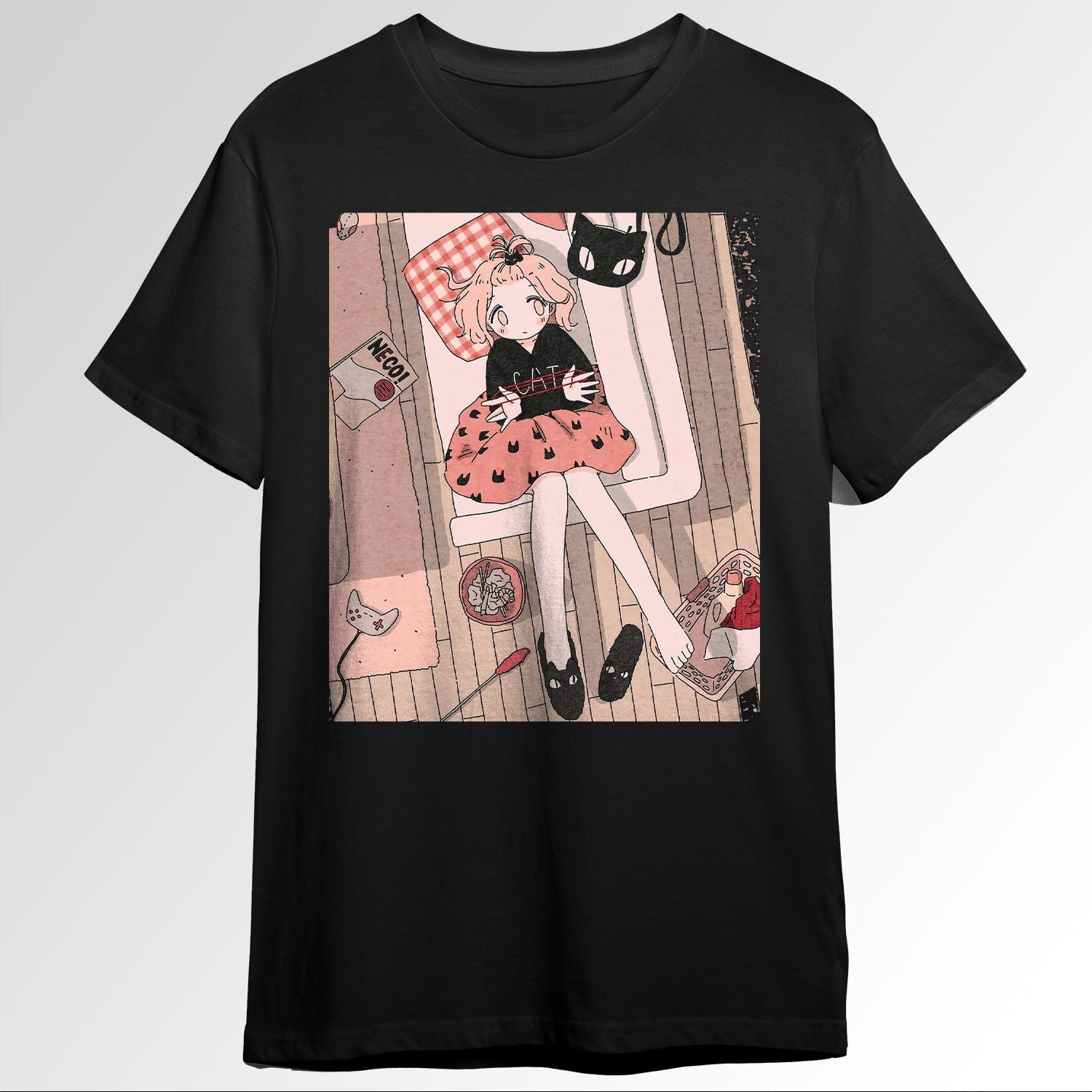 Retro 90s Anime Girl Aesthetic Lofi Japanese Kawa1218