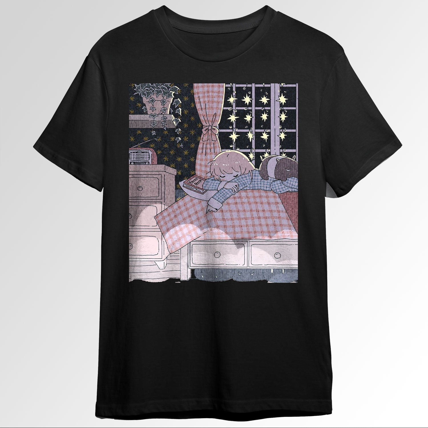 Retro 90s Anime Girl Aesthetic Lofi Japanese Kawa1219