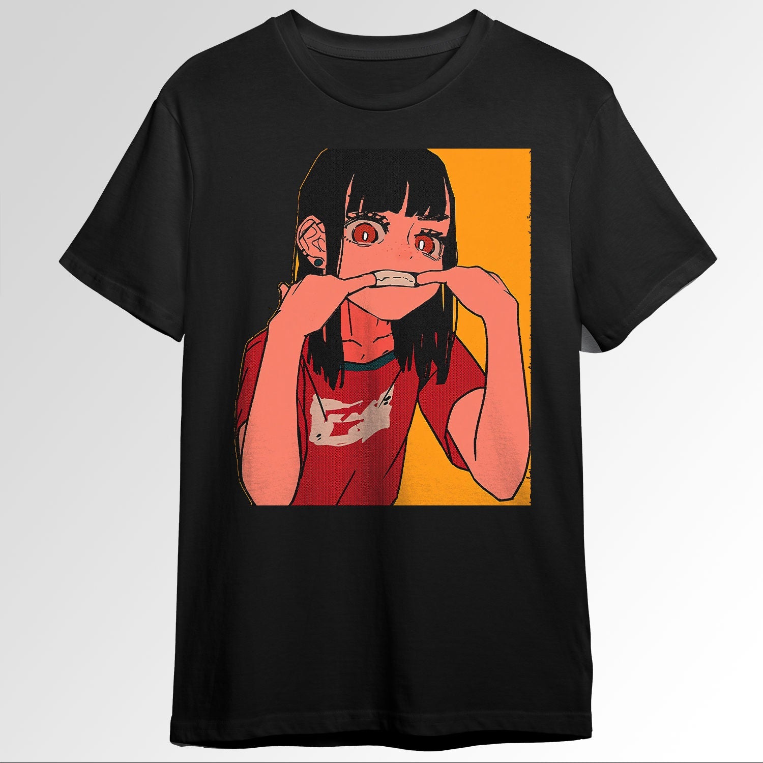 Retro 90s Anime Girl Lofi Aesthetic Pastel Je Wai1220