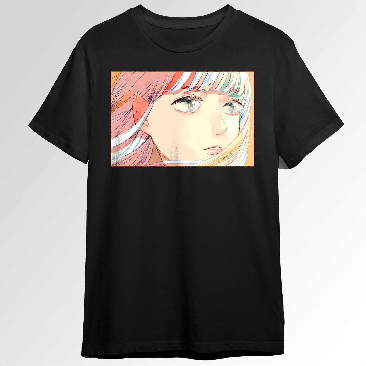 Retro 90s Anime Girl Lofi Aesthetic Soft Gru 72826517