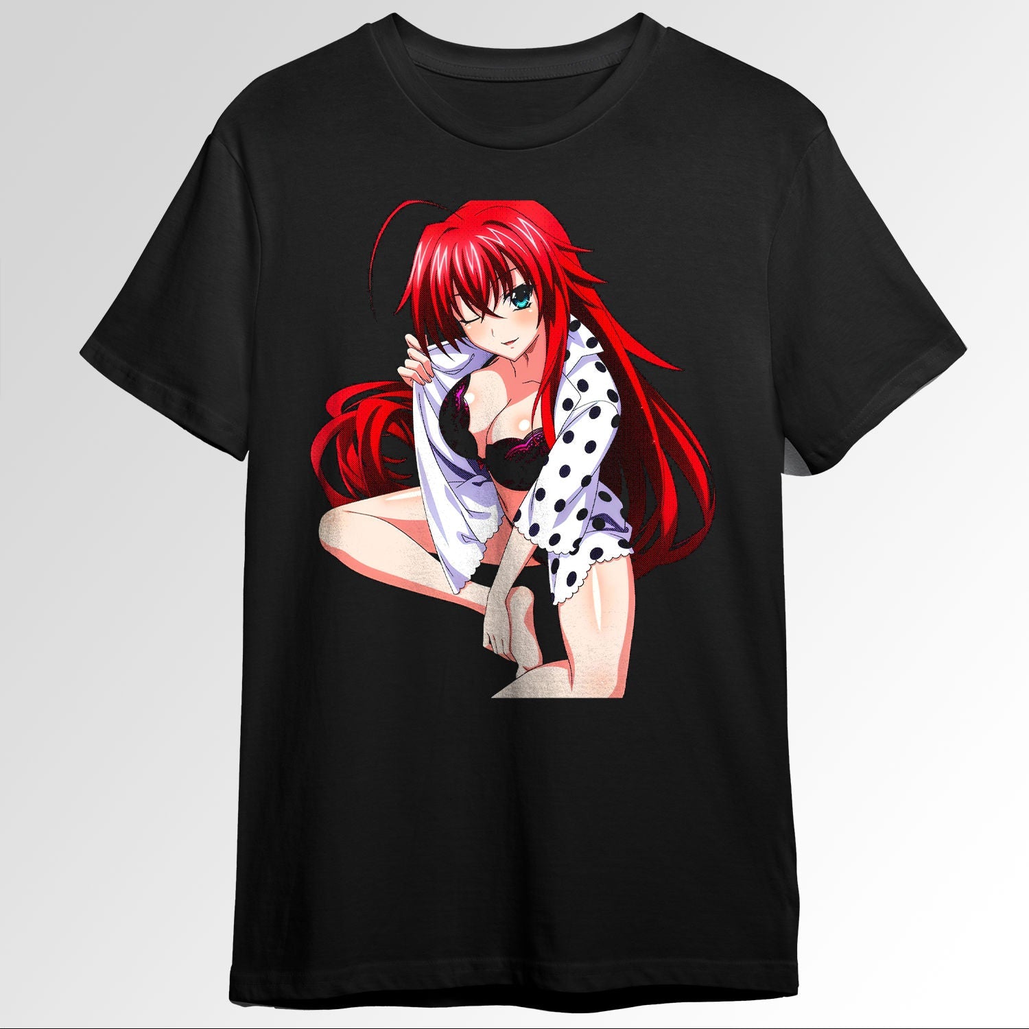 Rias Gremory Lewd Black Bra Boobs High Schoo 61677027