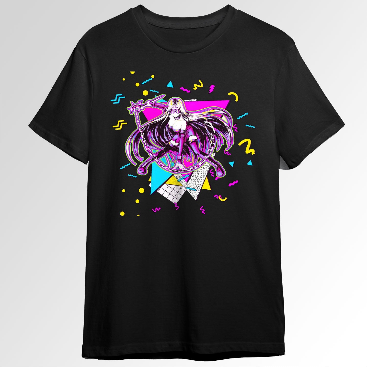 Rider Fate Stay Night 90s graphic design 139407710