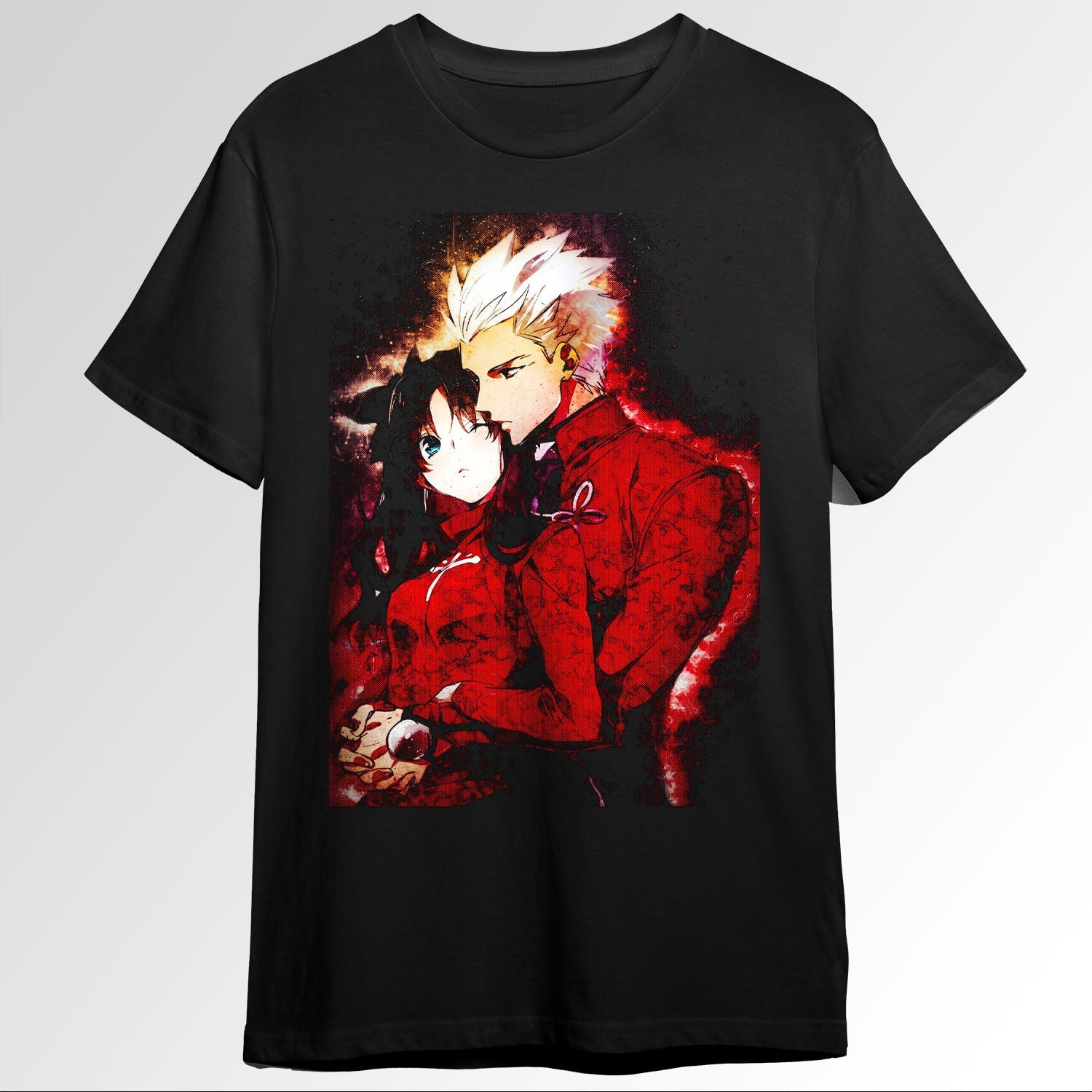 Rin Tohsaka Gilgamesh Fate Stay Night 80390308