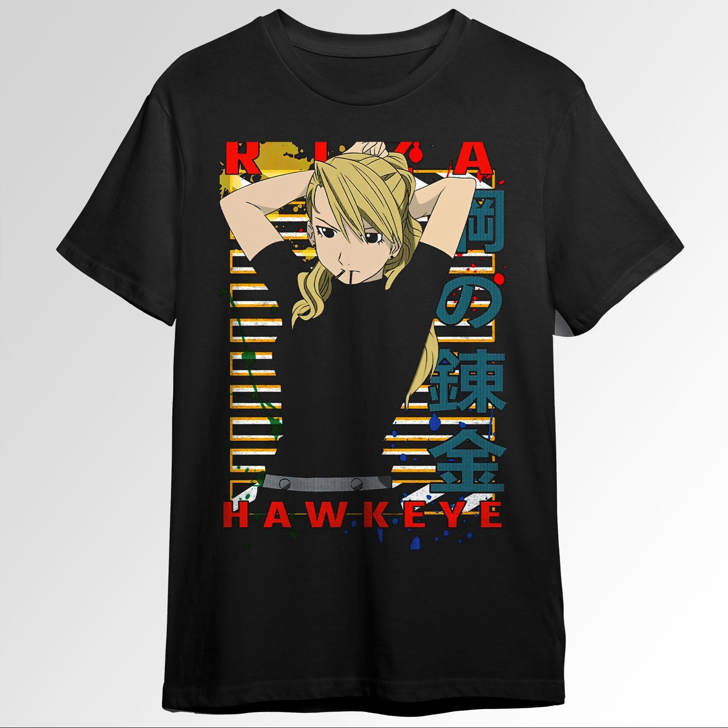 Riza Hawkeye Full metal alchemist brotherhooesign 975