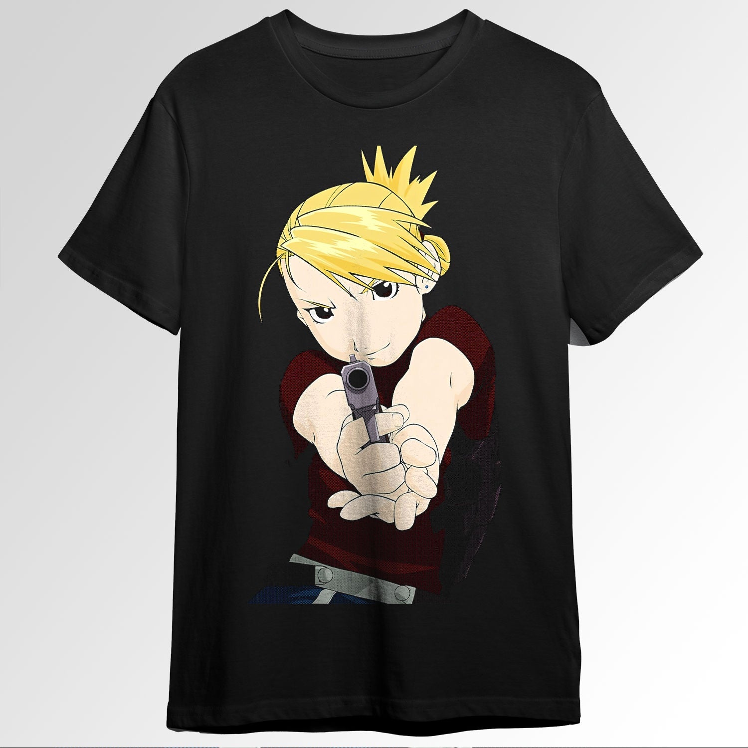 Riza Hawkeye Fullmetal Alchemist Anime Girl 133875002