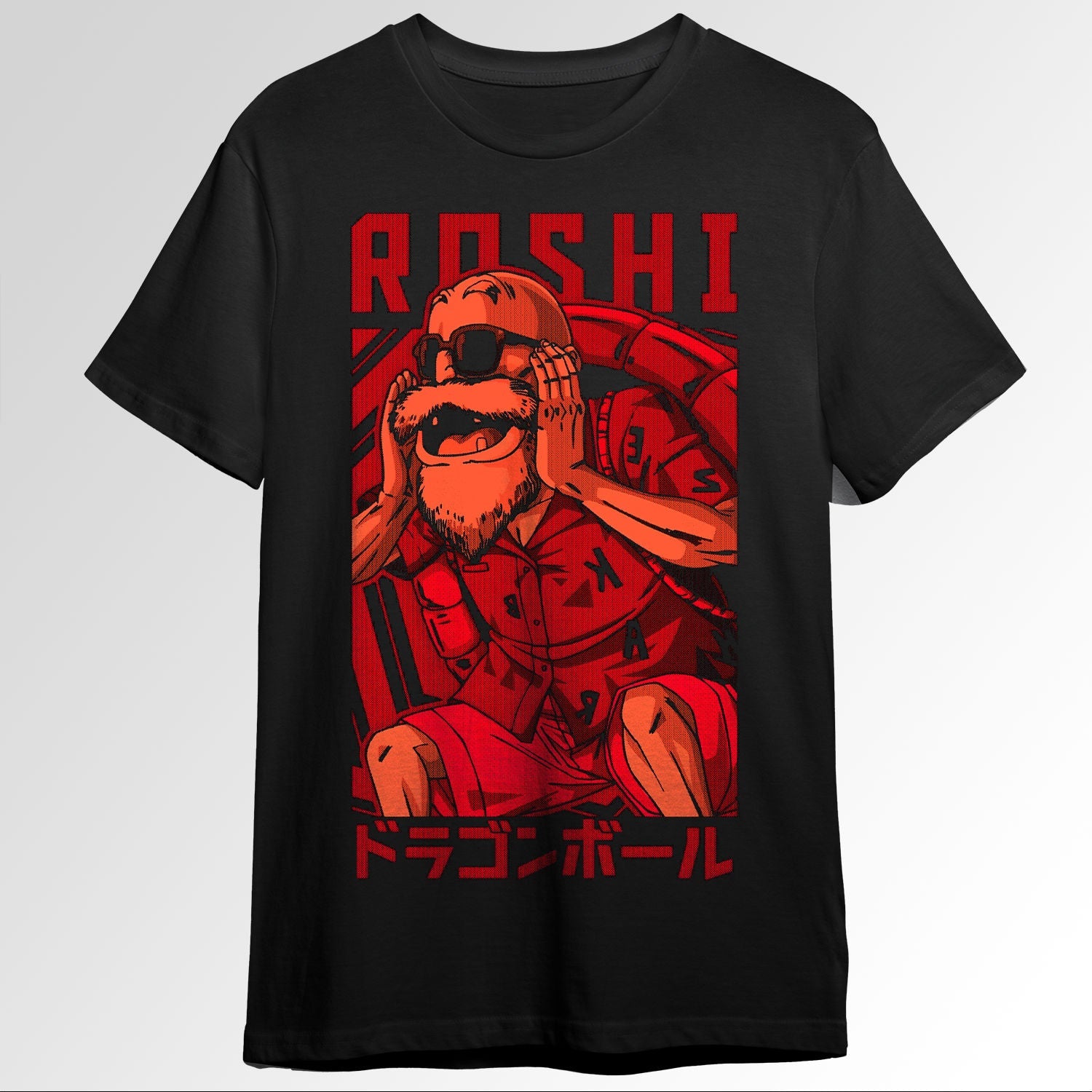 Roshi DRAGON BALL Funny Anime Design 47826245