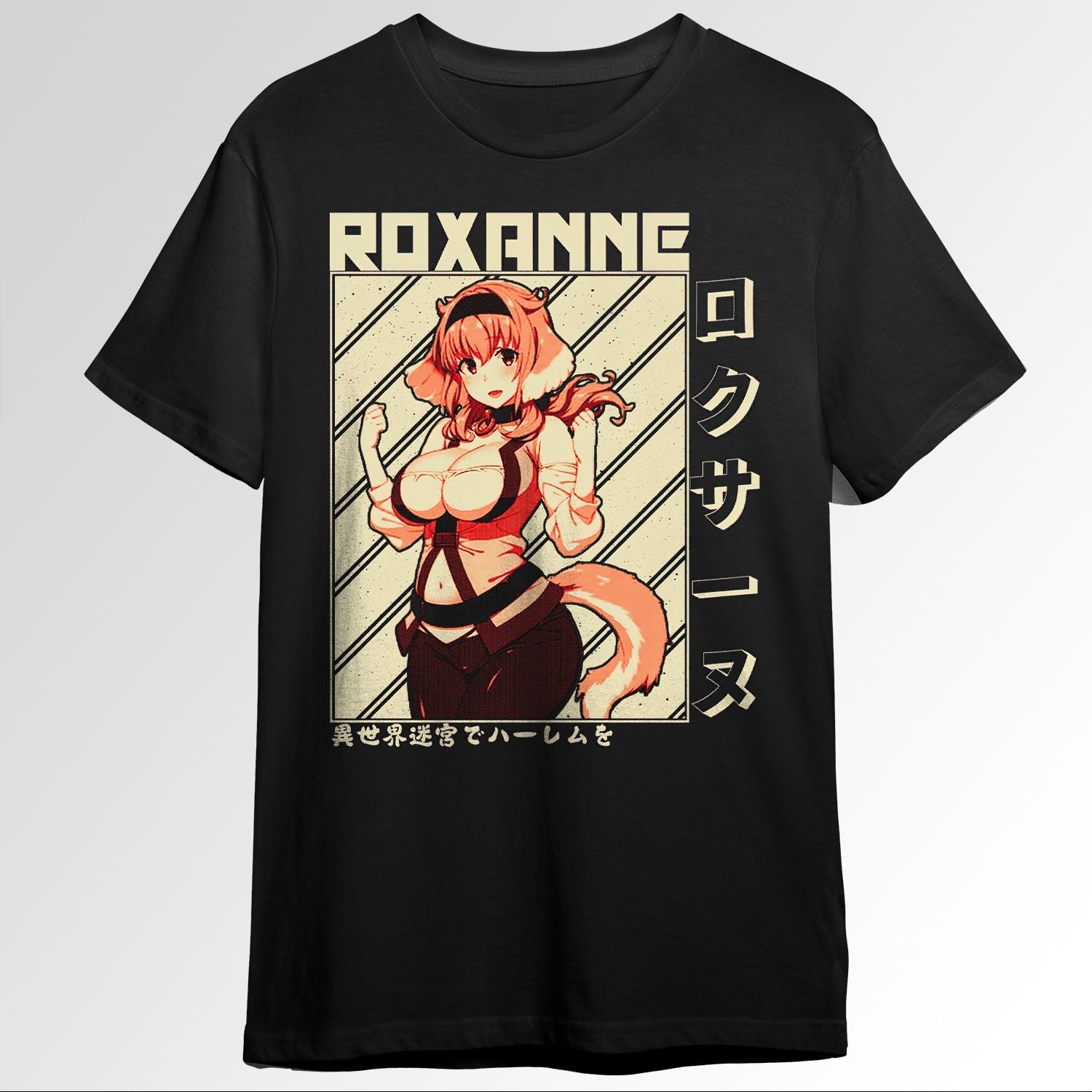 Roxanne isekai meikyuu de harem wo 119695777