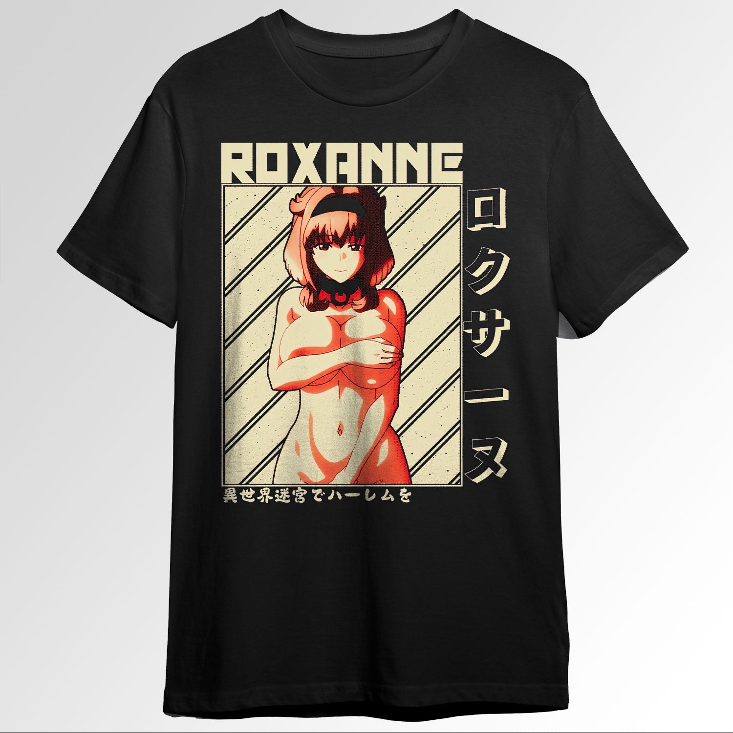 Roxanne isekai meikyuu de harem wo 119696086