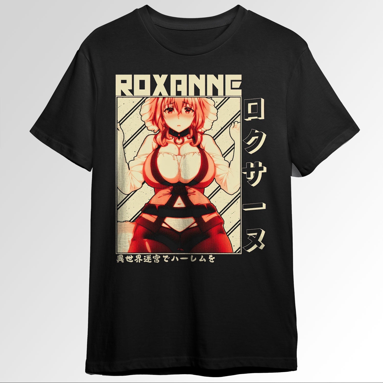 Roxanne isekai meikyuu de harem wo 119696739