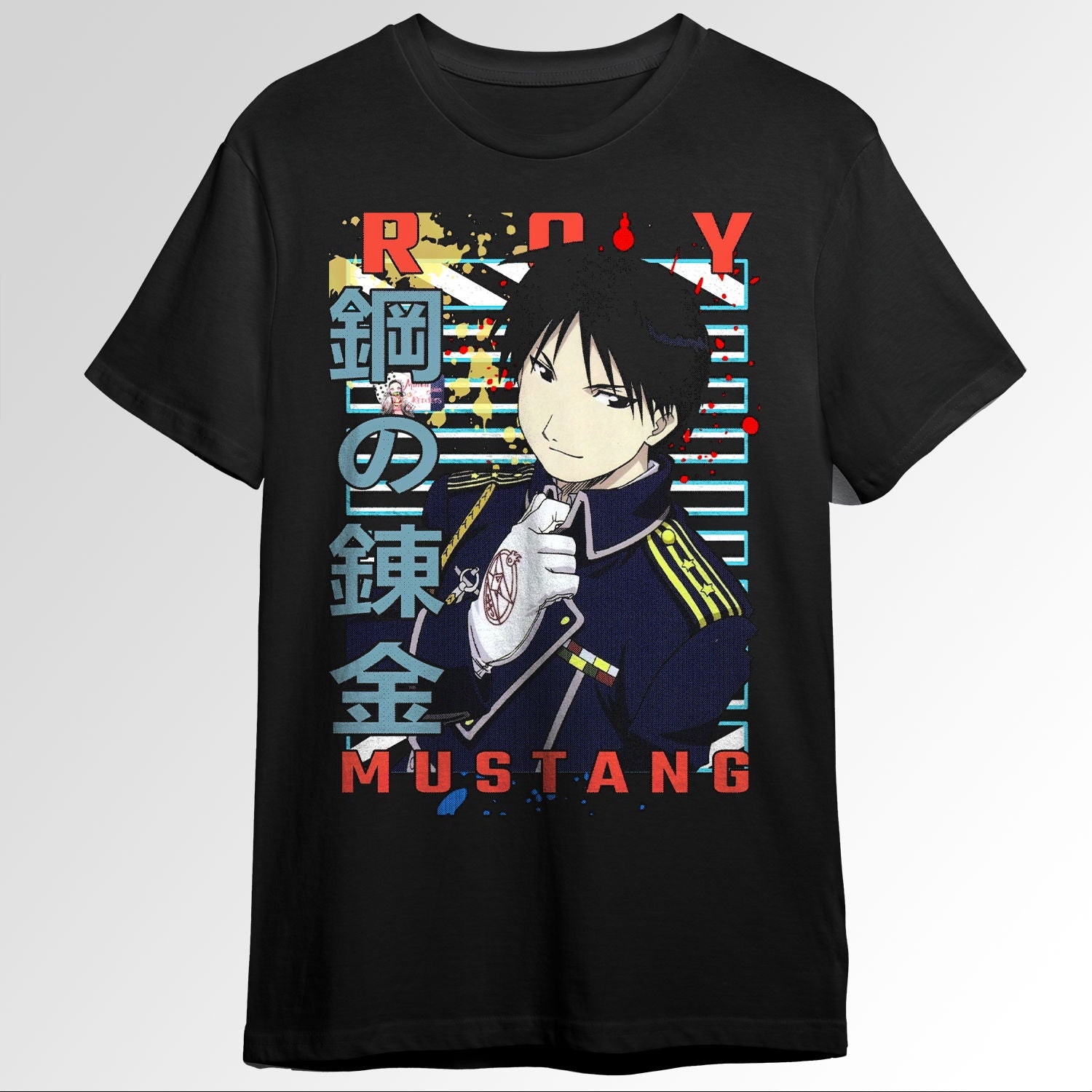 Roy Mustang Fullmetal Alchemist Brotherhood 101971242