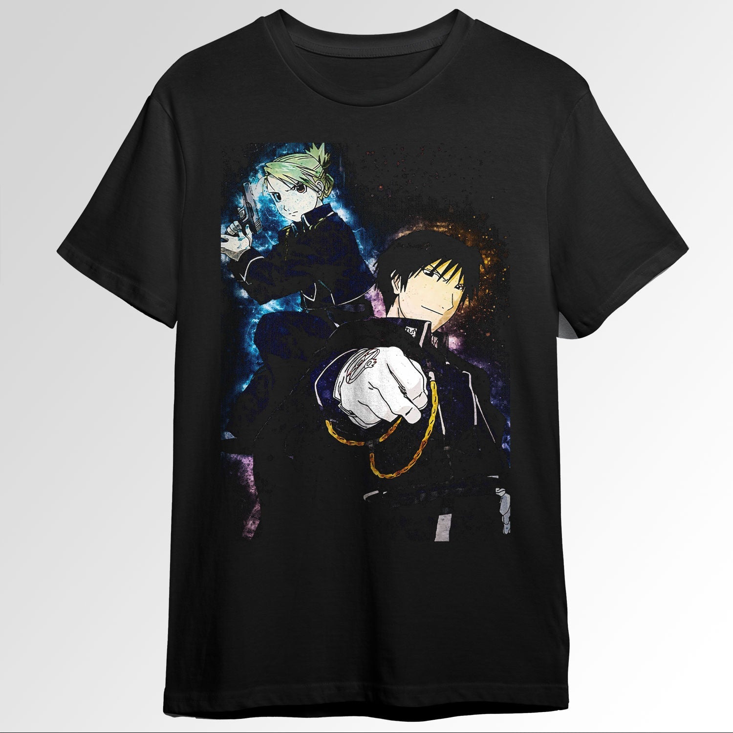 Roy Mustang Riza Hawkeye Fullmetal Alchemist 83744023