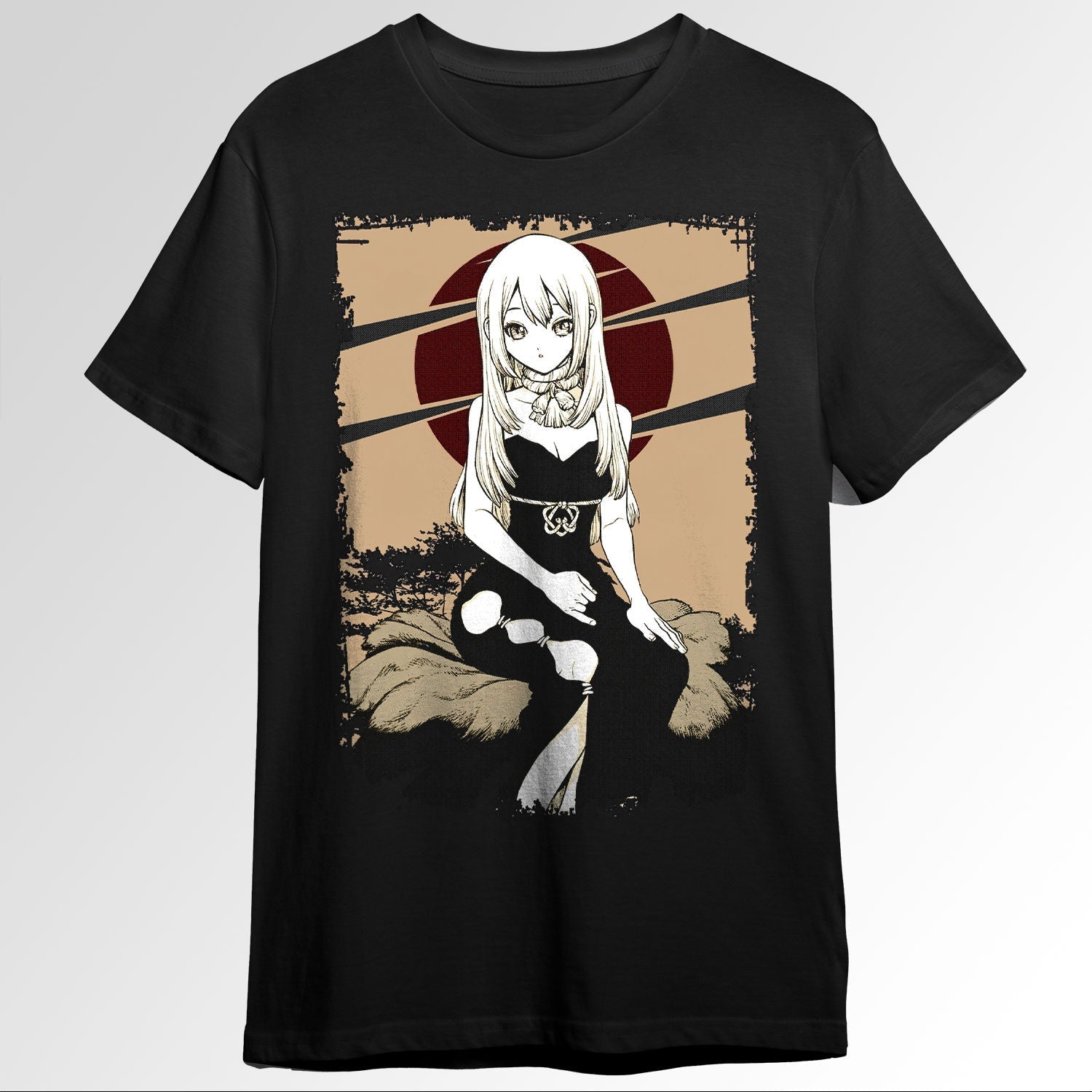 Ruri Dr Stone Dokuta Suton Retro Landscape D100662143