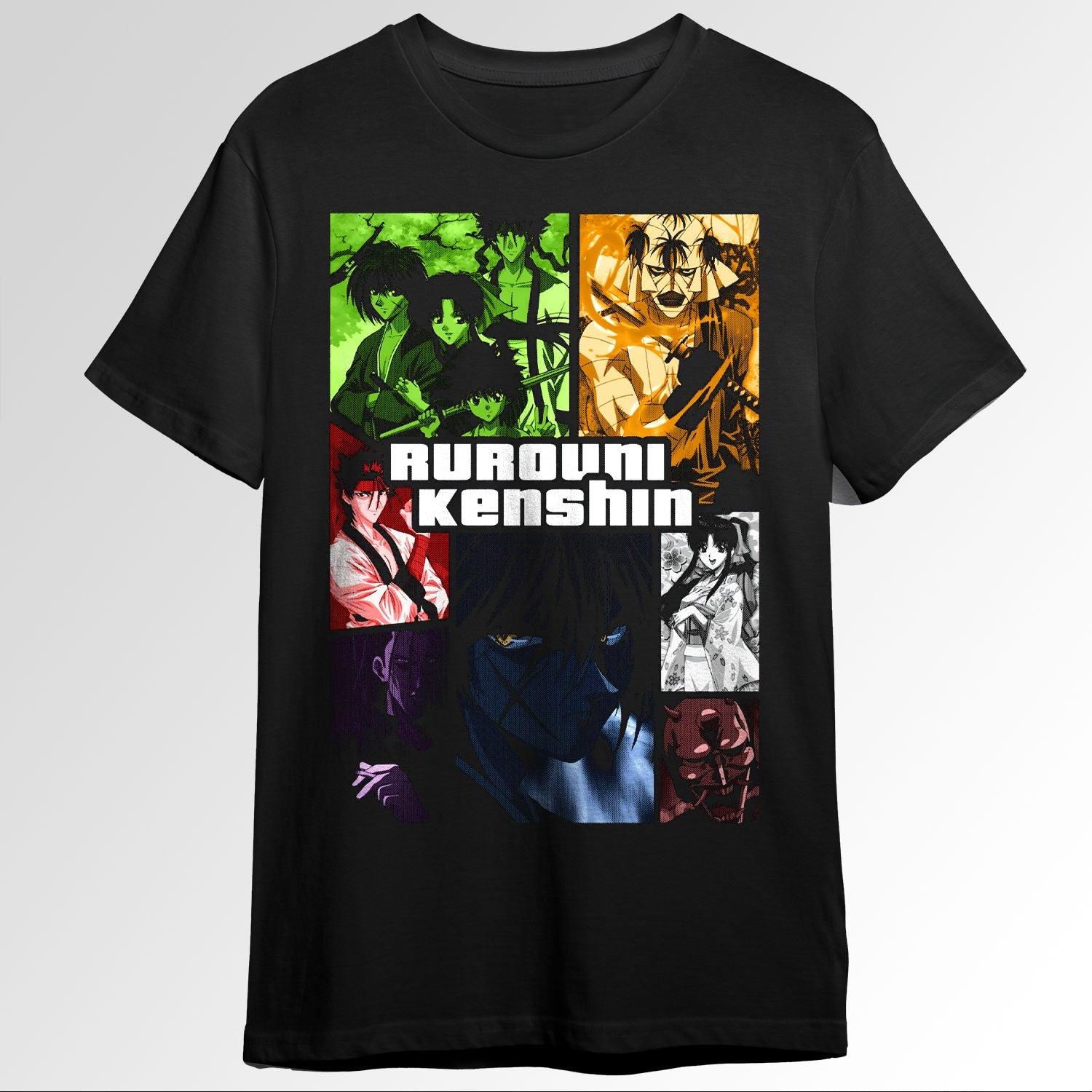 Rurouni Kenshin GTA cover art 109641028