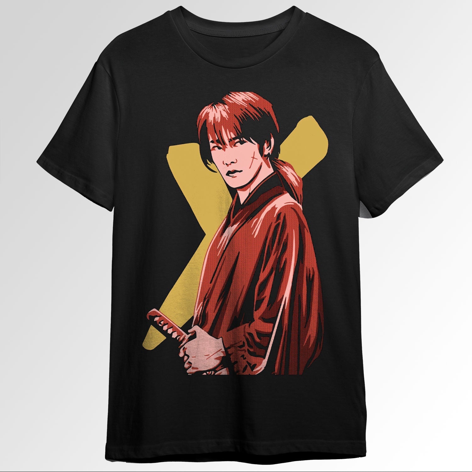 Rurouni Kenshin Retro Vintage 65196694