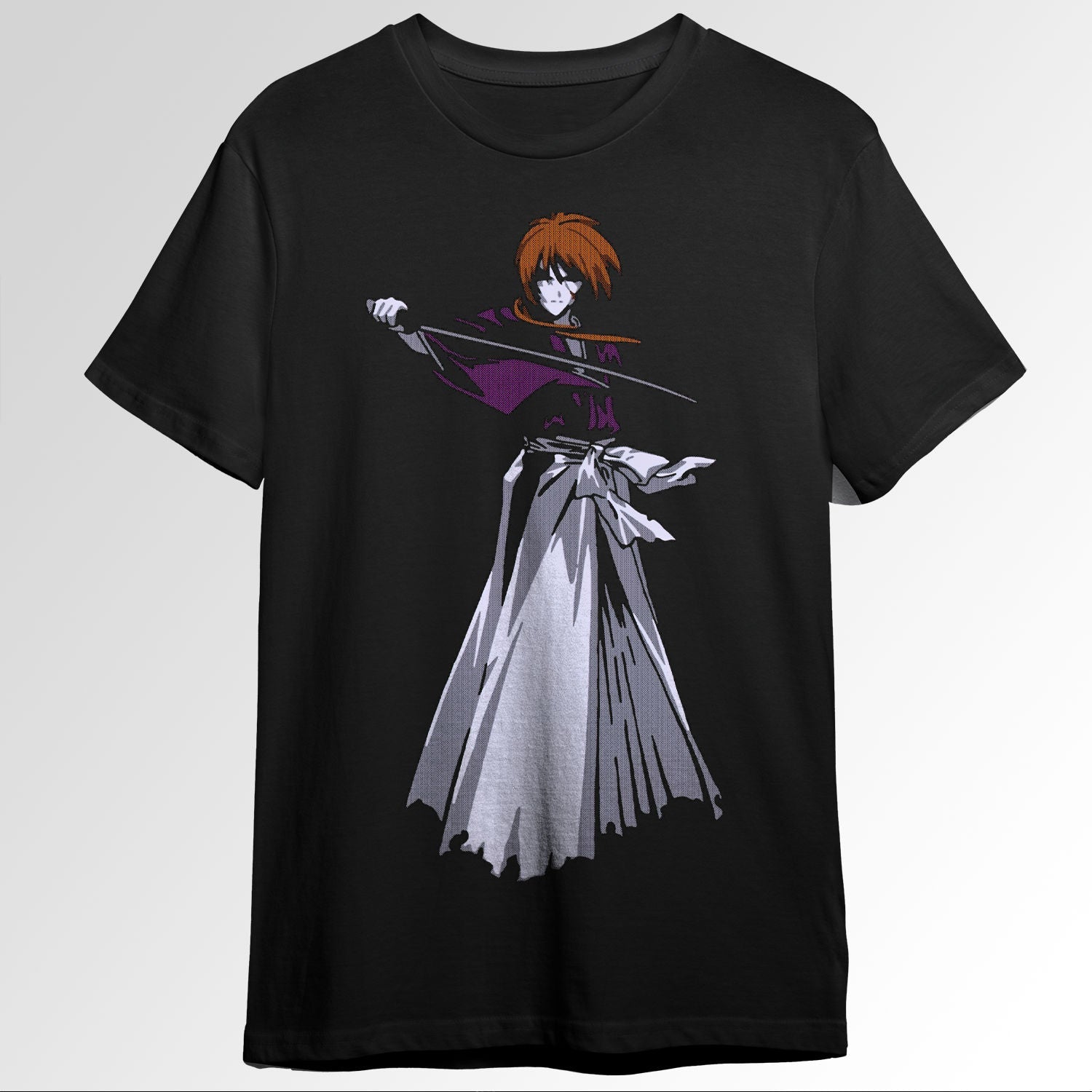 Rurouni Kenshin Retro Vintage 65285028