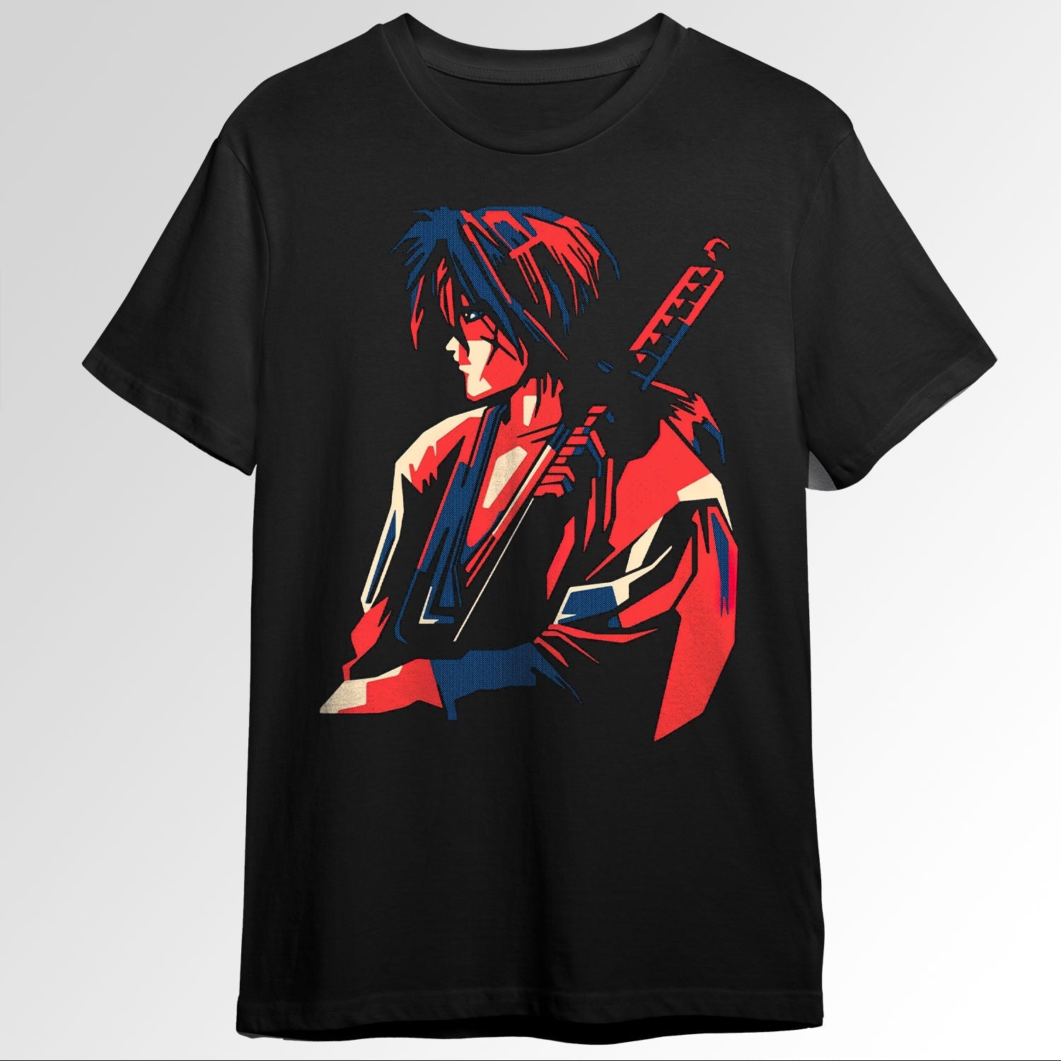 Rurouni Kenshin Retro Vintage 65368951