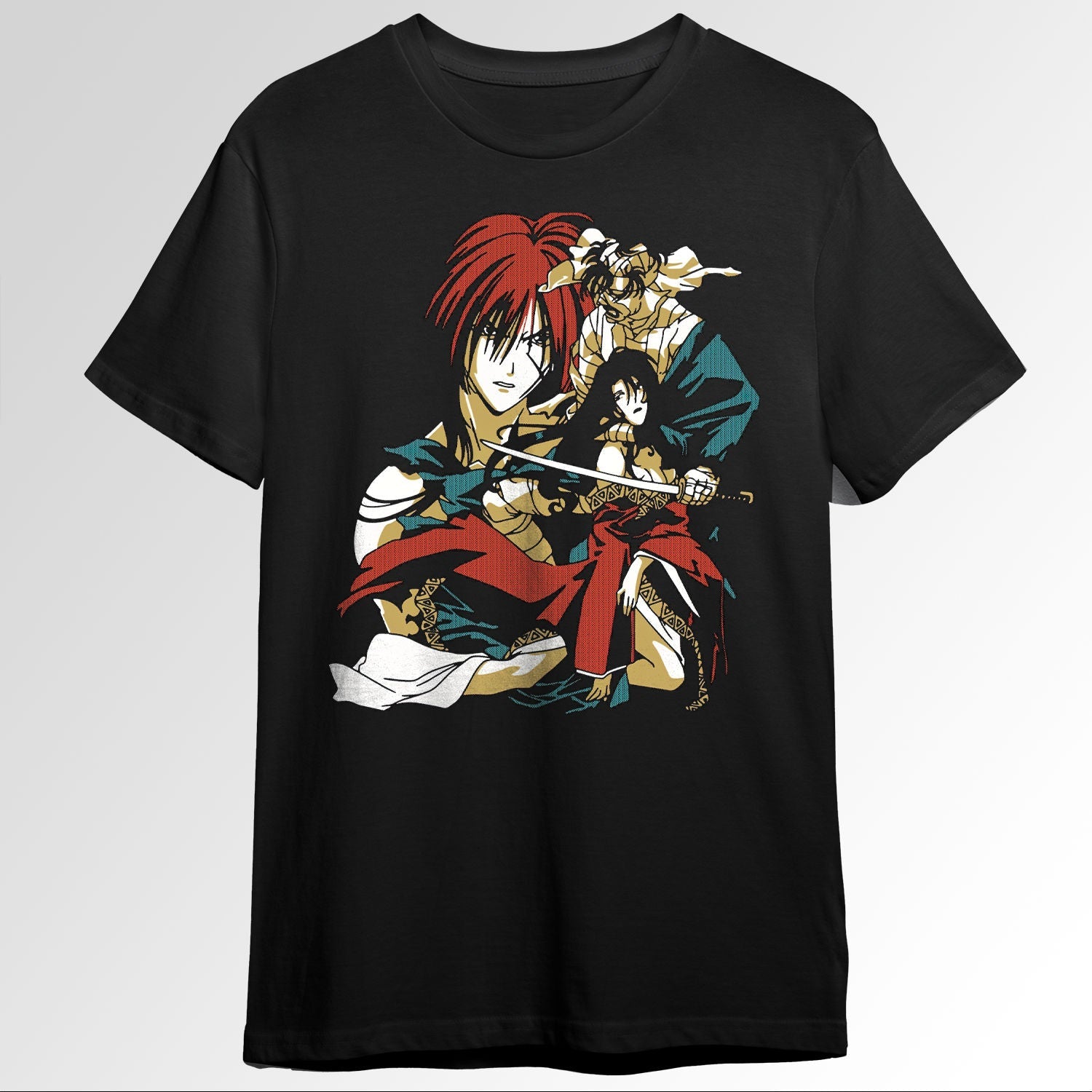 Rurouni Kenshin Retro Vintage 65370673