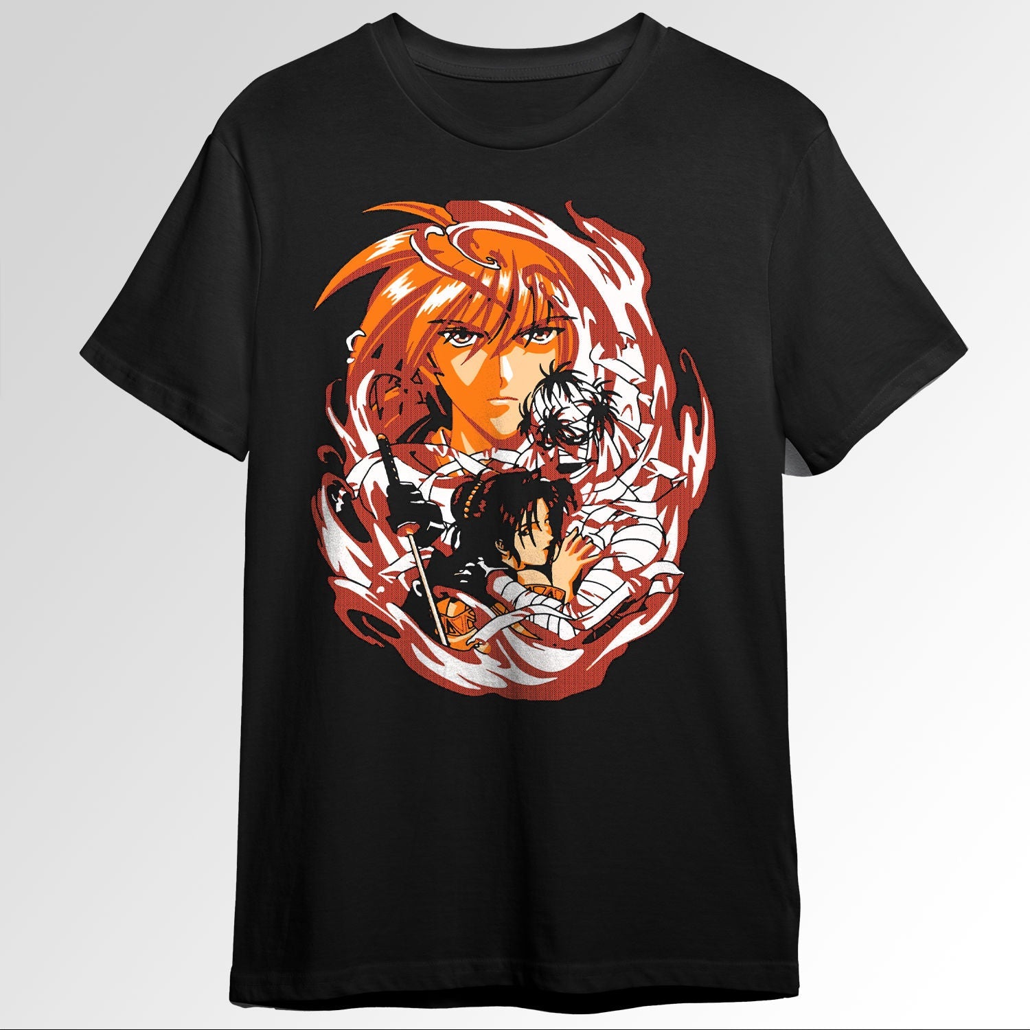 Rurouni Kenshin Retro Vintage 65376470