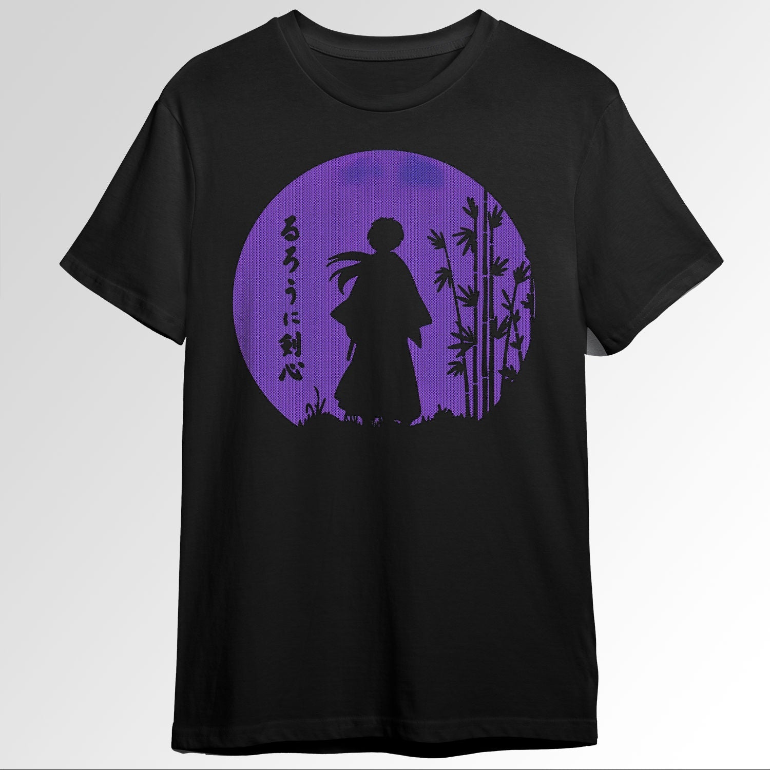 Rurouni Kenshin Retro Vintage 68029222