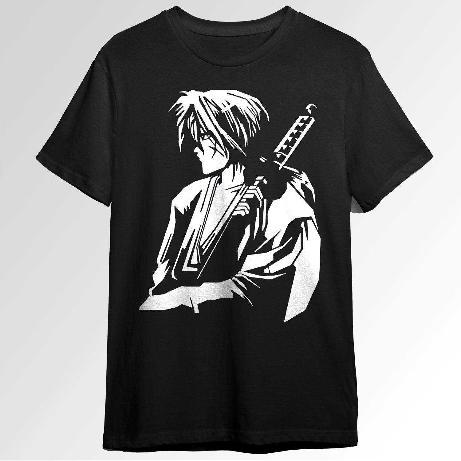 Rurouni Kenshin Retro Vintage 68031504