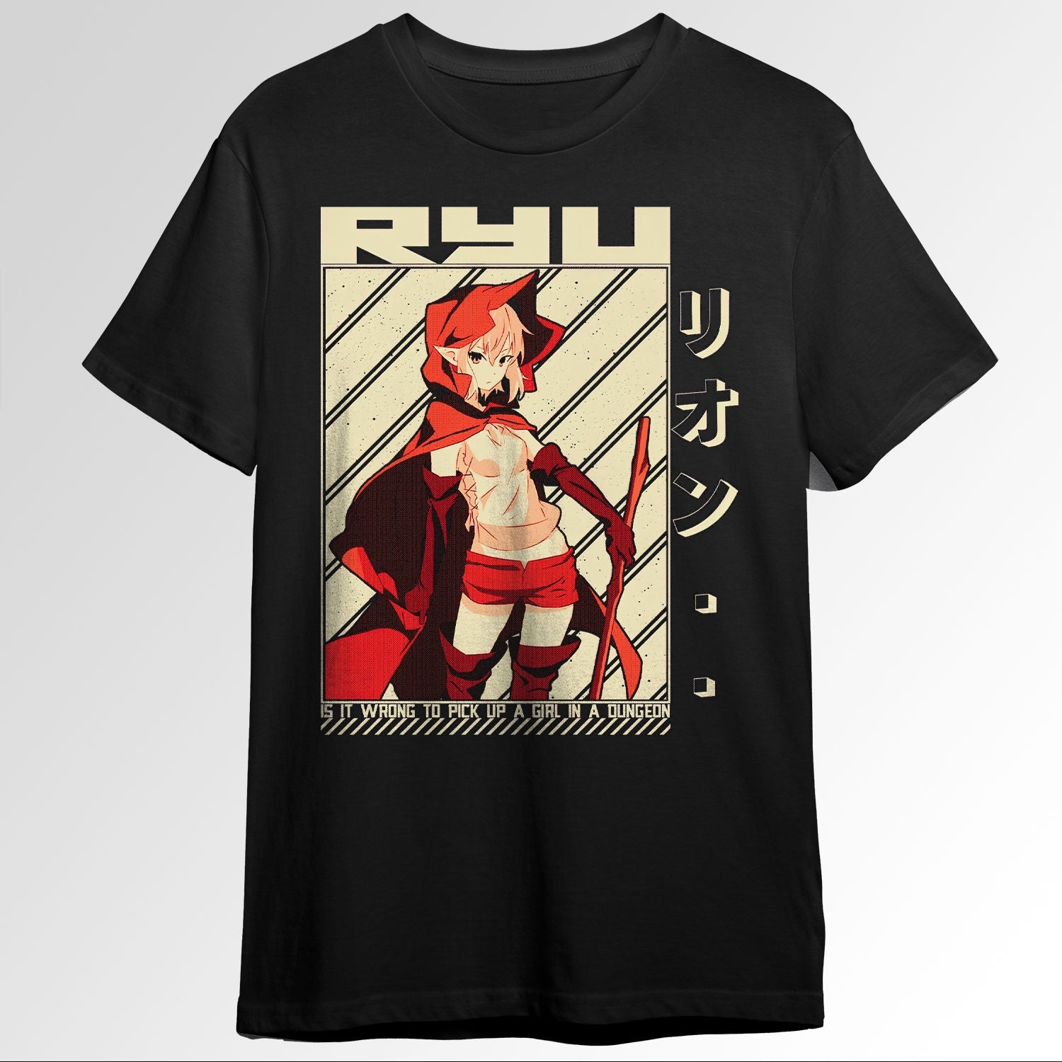Ryu Lion Is It Wrong to Try to Pick Up Girls119852952