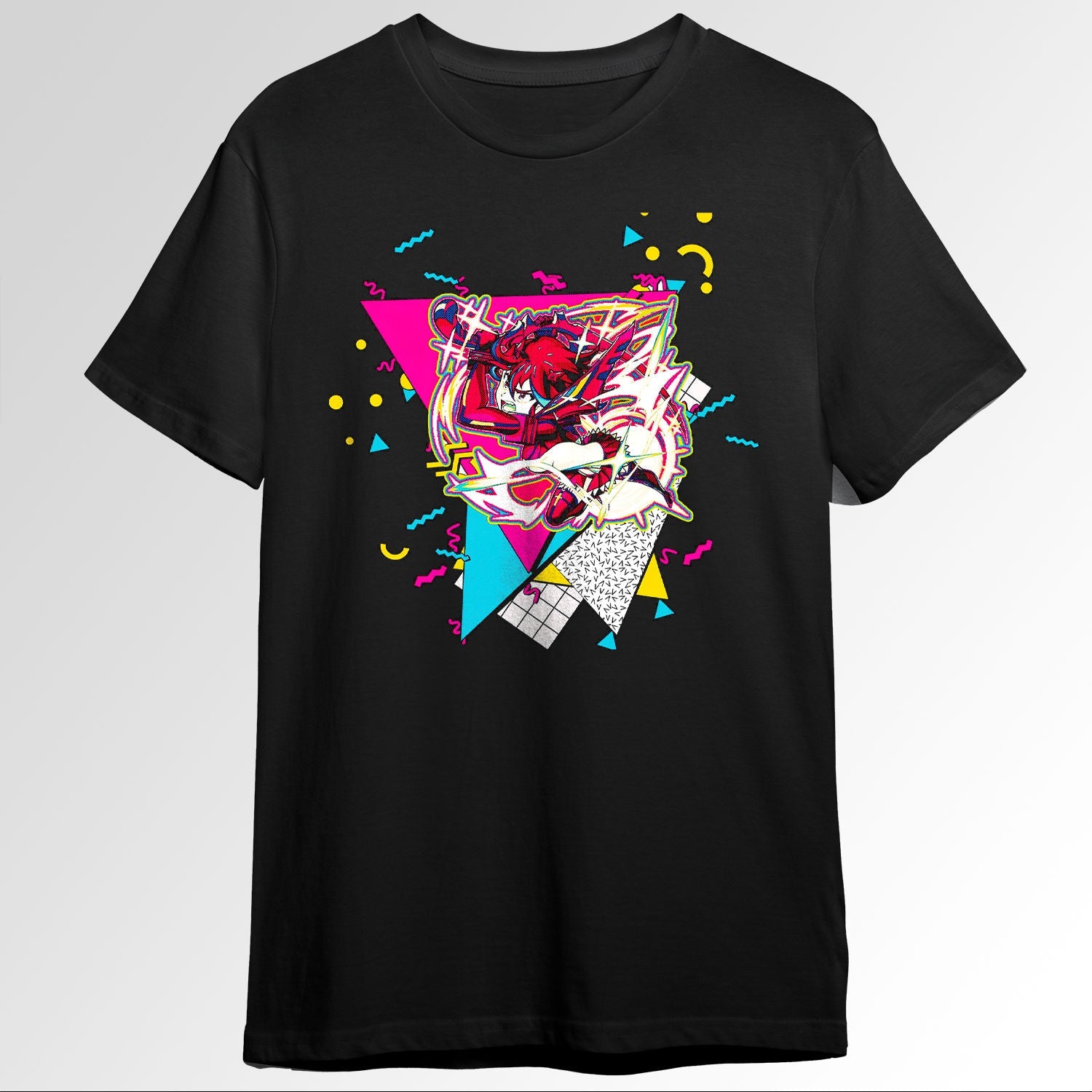 Ryuko Kill la Kill 90s graphic design 121623407