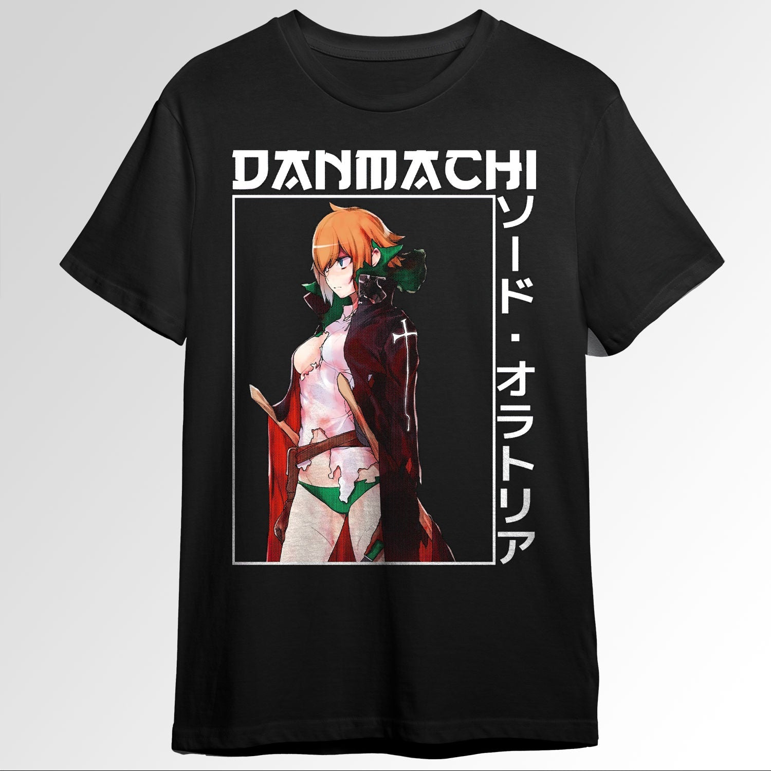 Ryuu Lion DanMachi Anime Girl Waifu Fanart 141675418