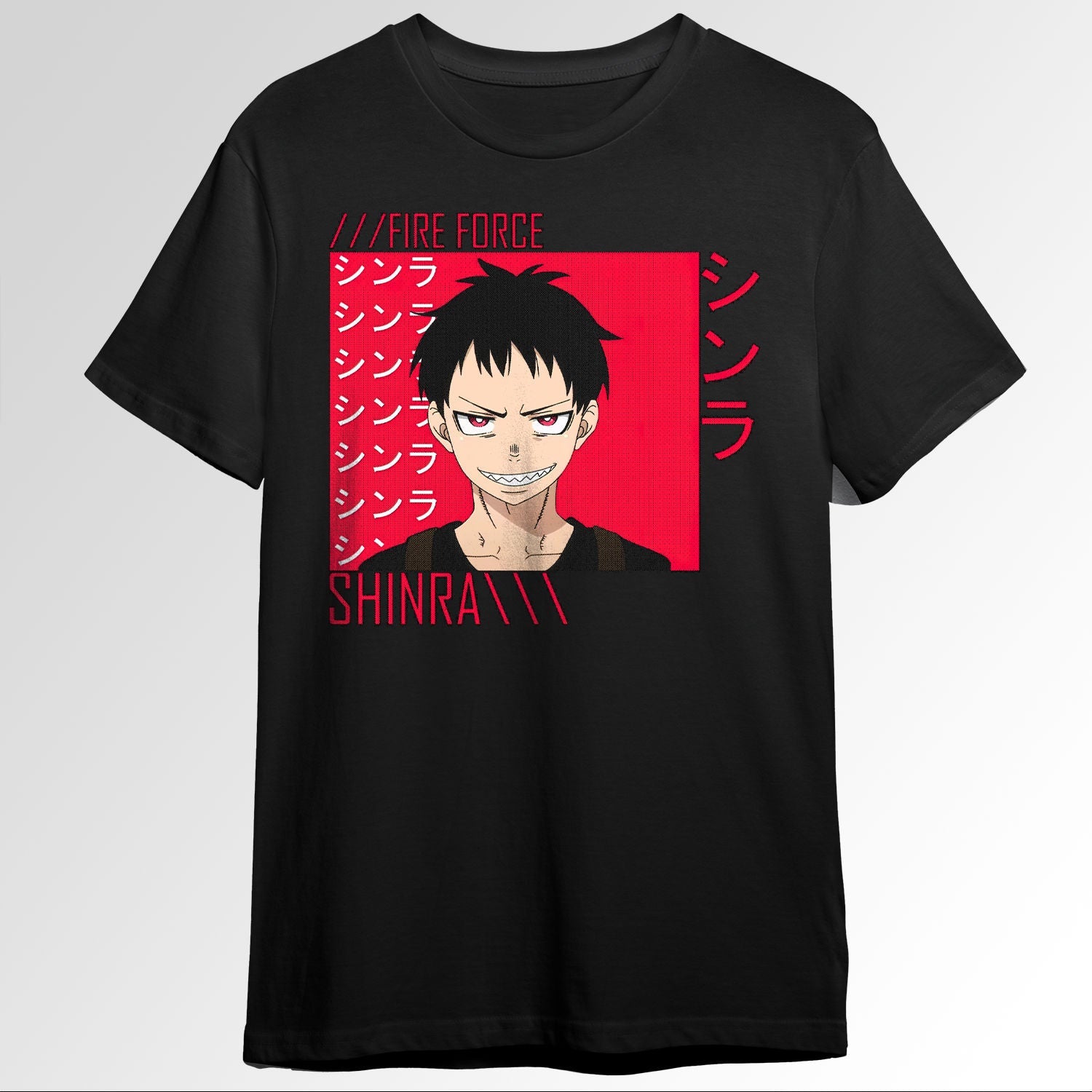 SHINRA Anime Aesthetic Fire Force 60421397