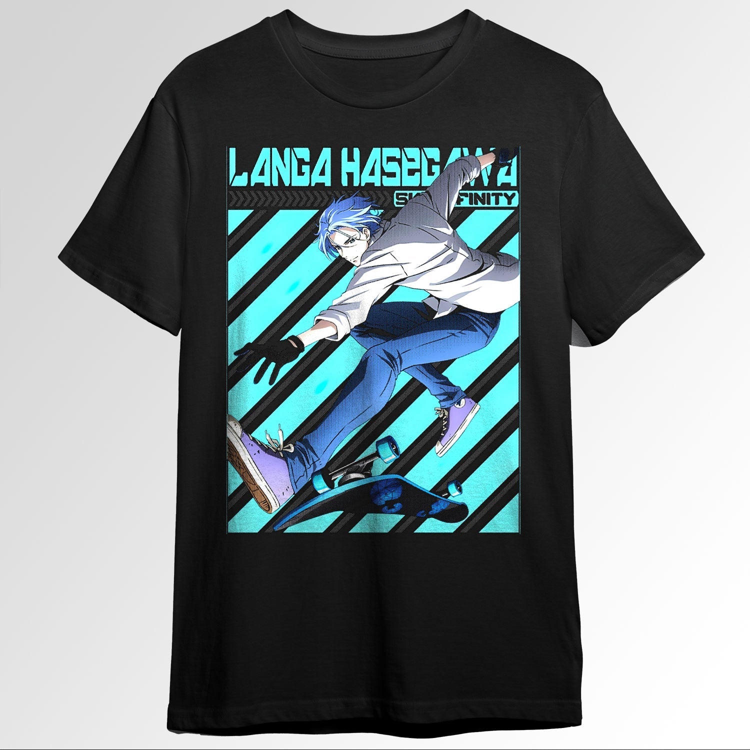 SK8 INFINITY LANGA HASEGAWA SKATER 74927432