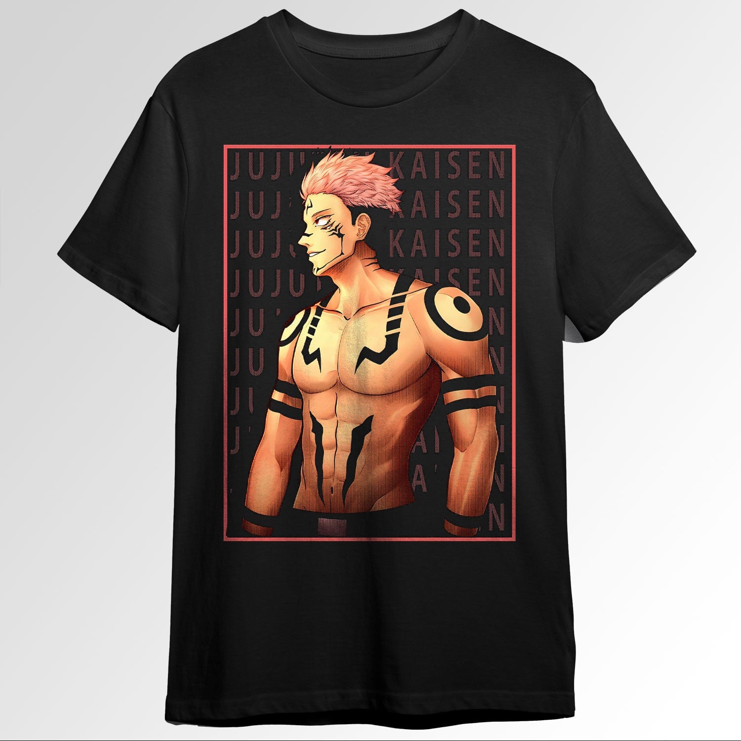 SUKUNA RYOMEN JUJUTSU KAISEN YUJI ITADORI 78423635