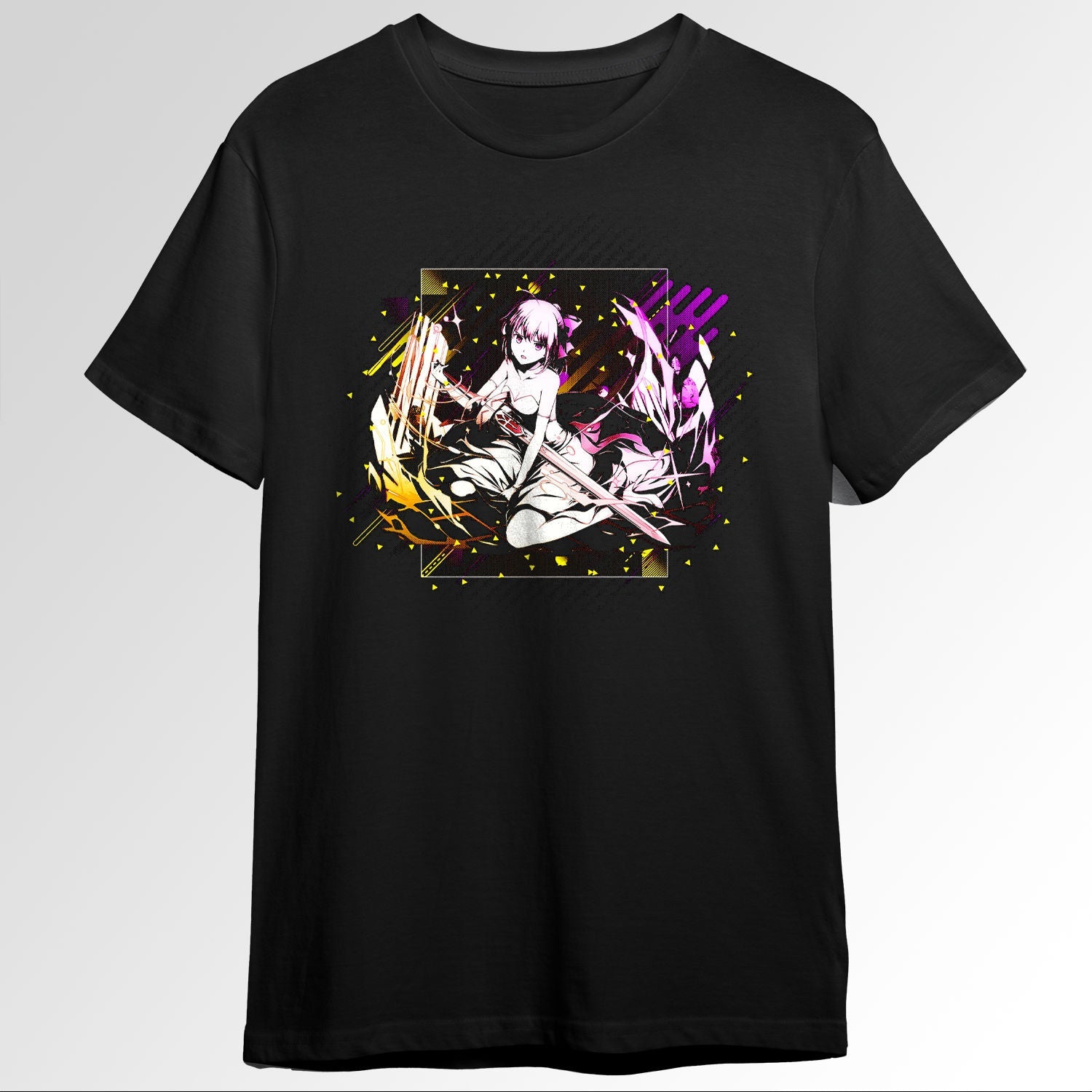 Saber Fate Stay Night Modern Graphic Design 140982783
