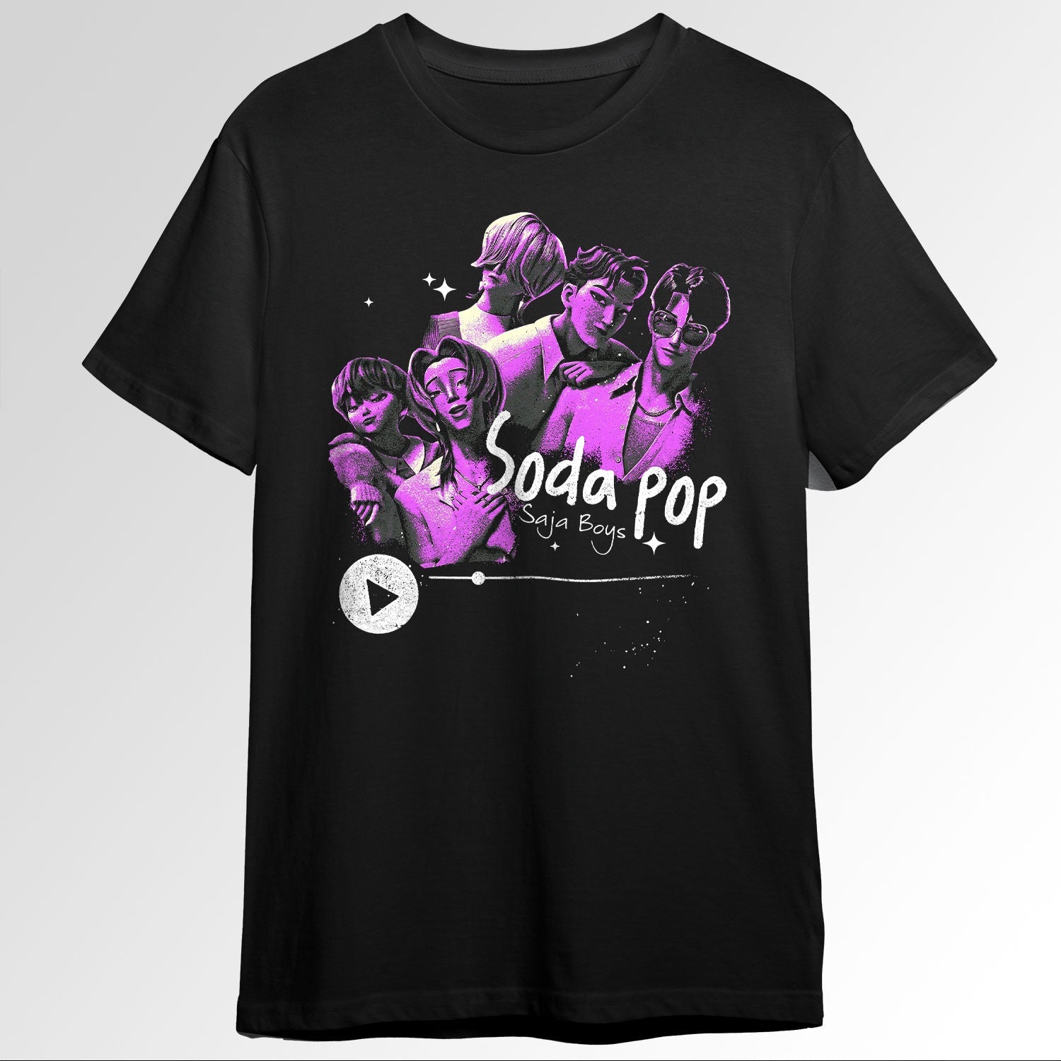 Saja Boys Kpop Demon Hunter Group HUNTRX HUNTRIX Dark Idol Aesthetic Anime Inspired Streetwear 172213785
