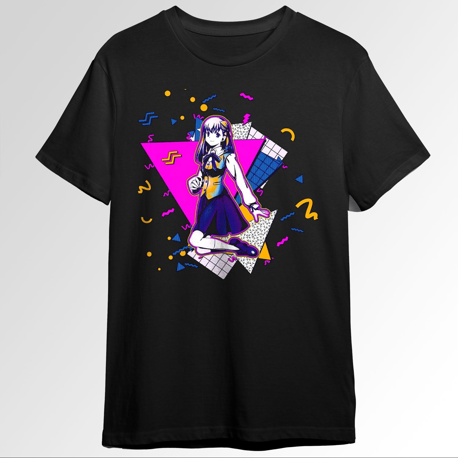 Sakura Fate Stay Night 90s graphic design 139407784