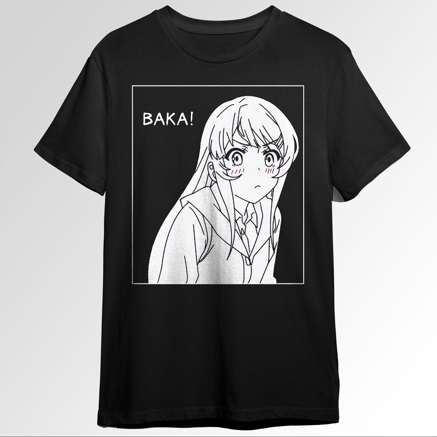 Sakurajima Mai Baka Anime Girl Cute Anime Gi Tsun0113