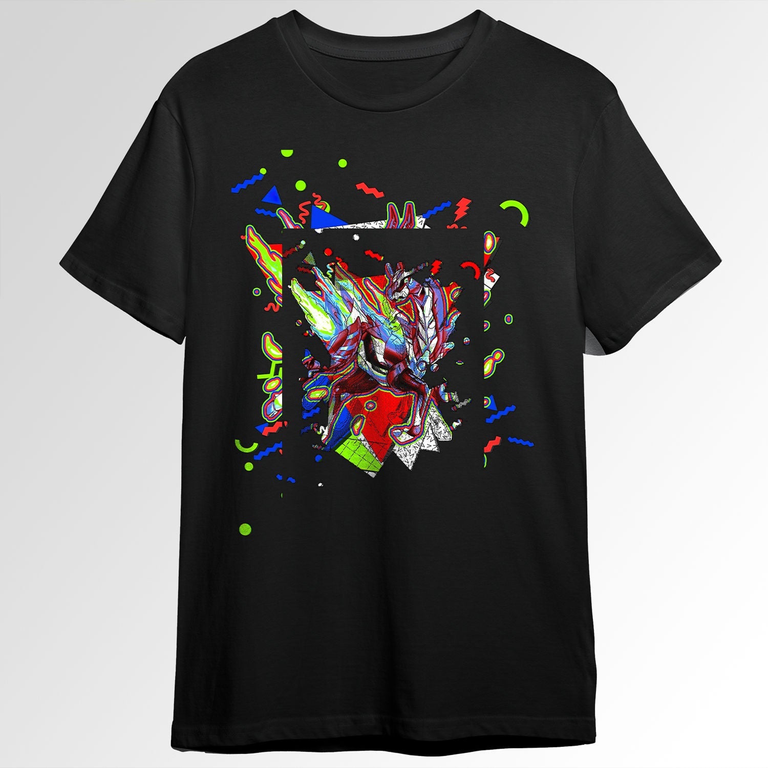 Salamangreat Gazelle 90s graphic design 133857576