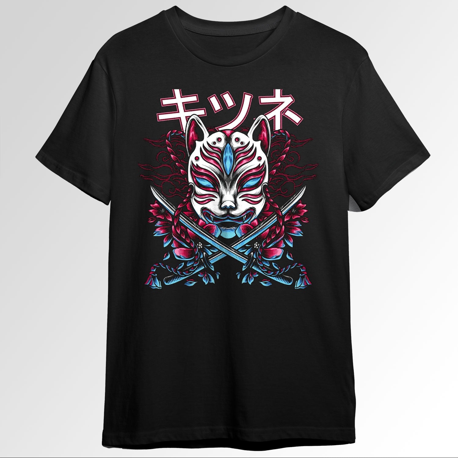 Samurai Fox Mask Japanese Samurai Culture 95540877
