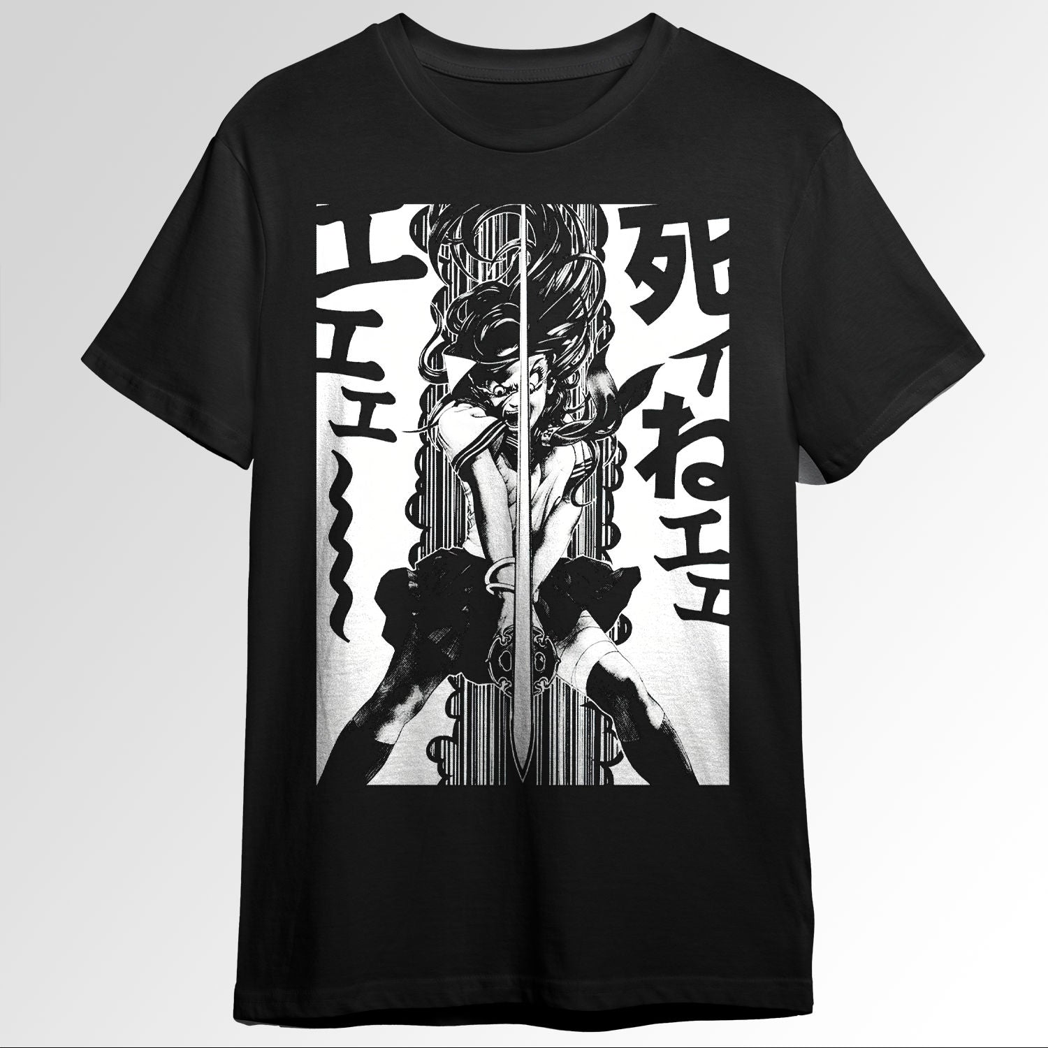 Samurai Japanese Girl Vaporwave New Urban St128154727