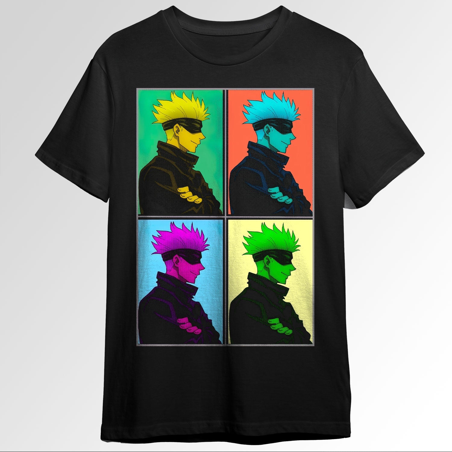 Satoru Gojo Jujutsu Kaisen Anime RGB Mirror 101004837