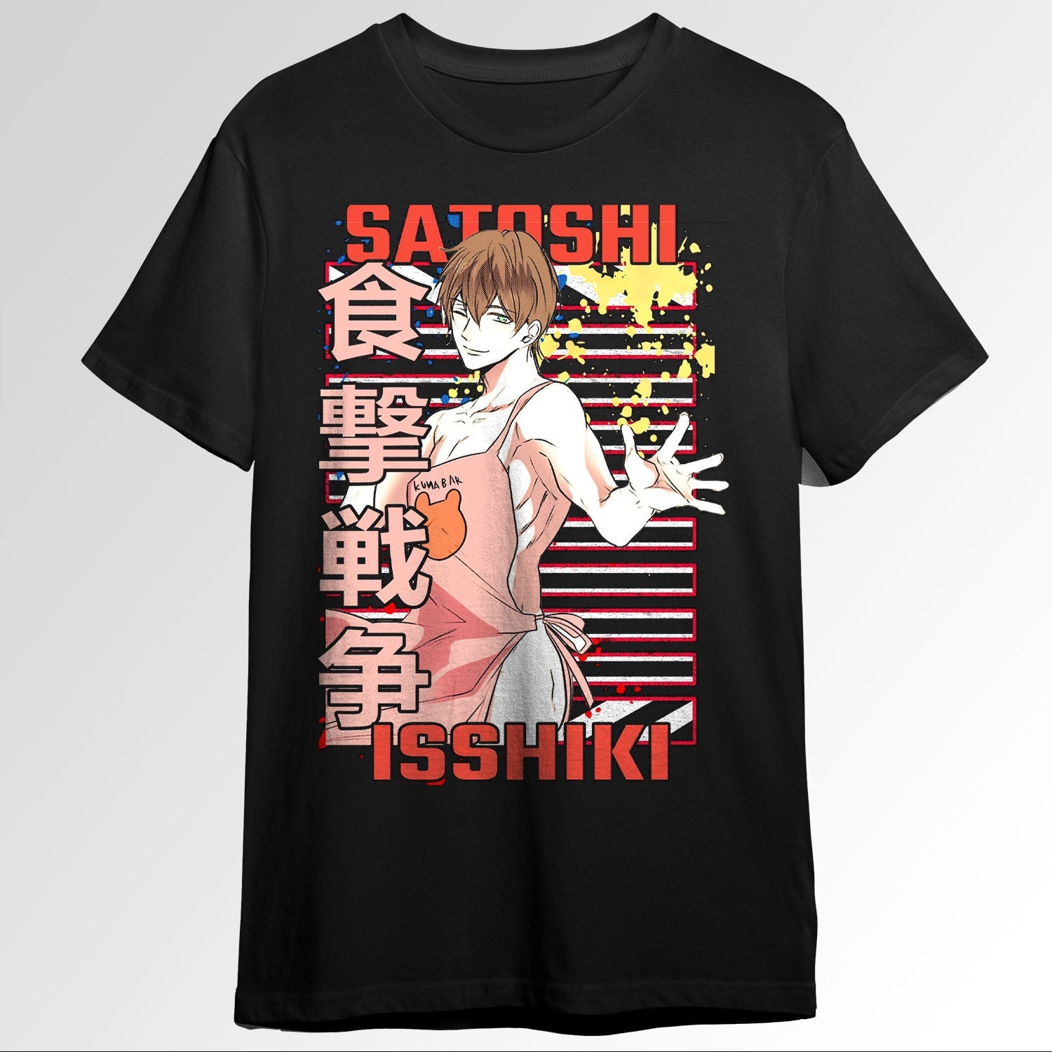 Satoshi Isshiki Food Wars Shokugeki no Soma 102167481