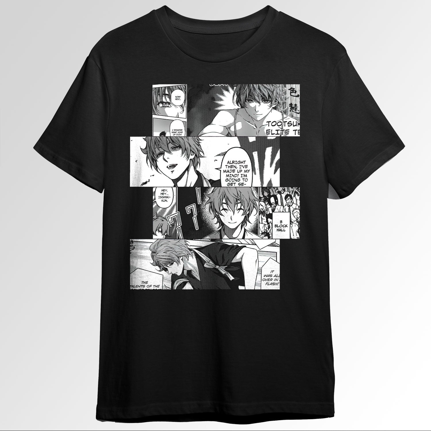 Satoshi Isshiki Food Wars Shokugeki no Soma 104849944