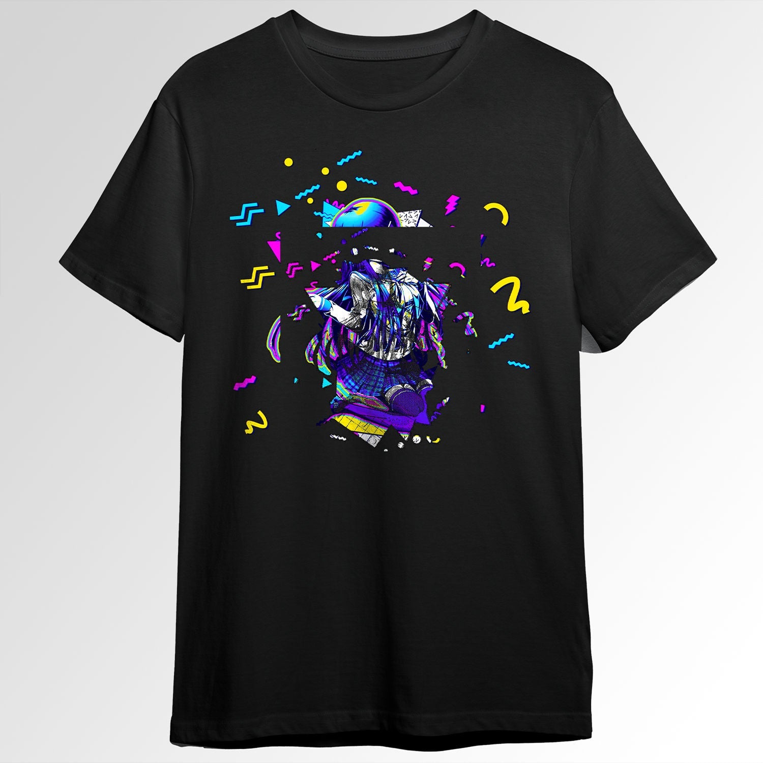 Sayaka Danganronpa 90s graphic design 139469379