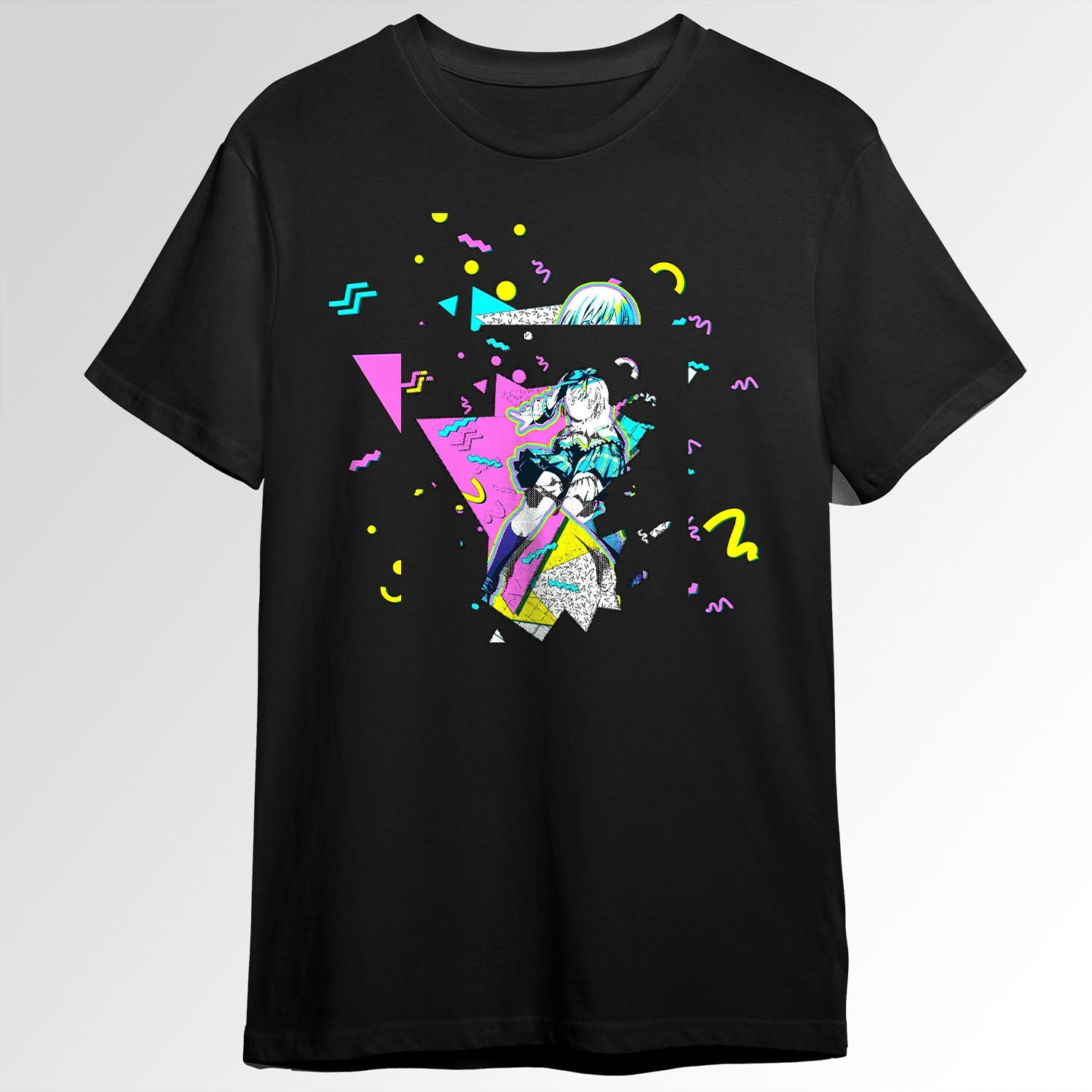 Sayaka Madoka 90s graphic design 139407695