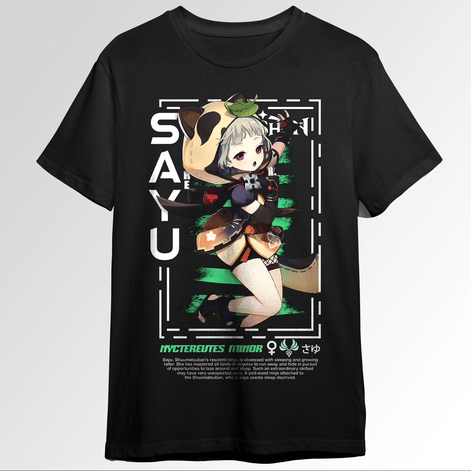 Sayu Genshin Impact Aesthetic 98209350