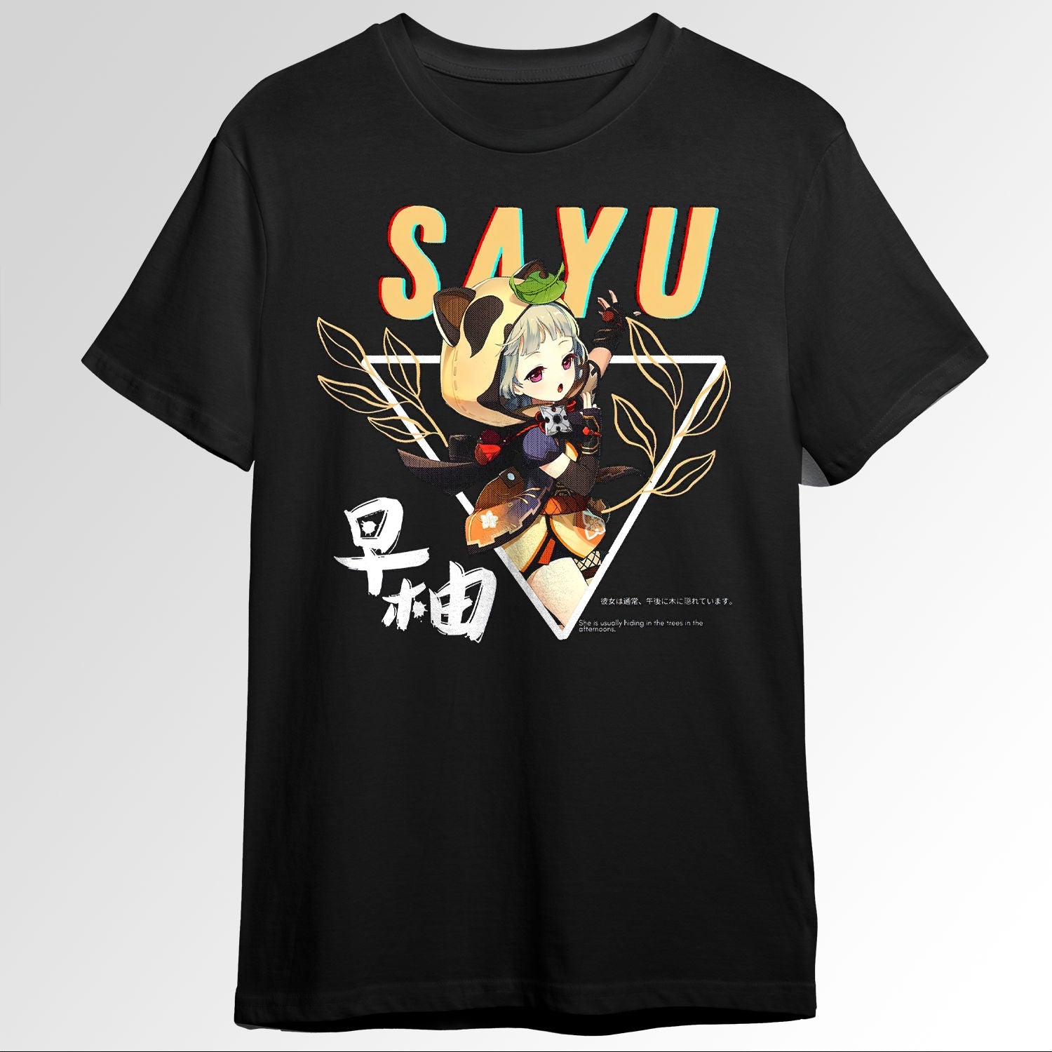 Sayu Genshin Impact New Character 84640652