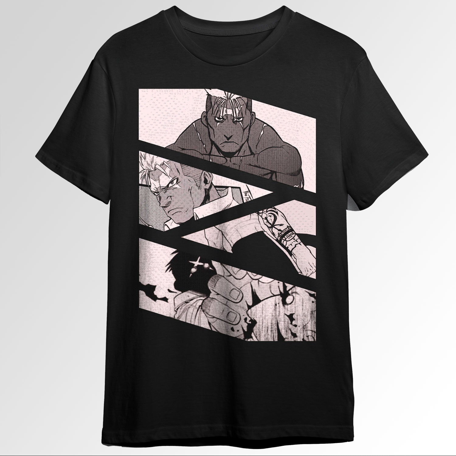 Scar Fullmetal Alchemist Brotherhood Hagane 102528279