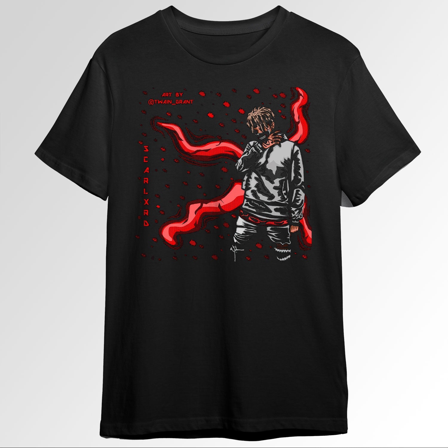 Scarlxrd Ken Kaneki Merch 30408390